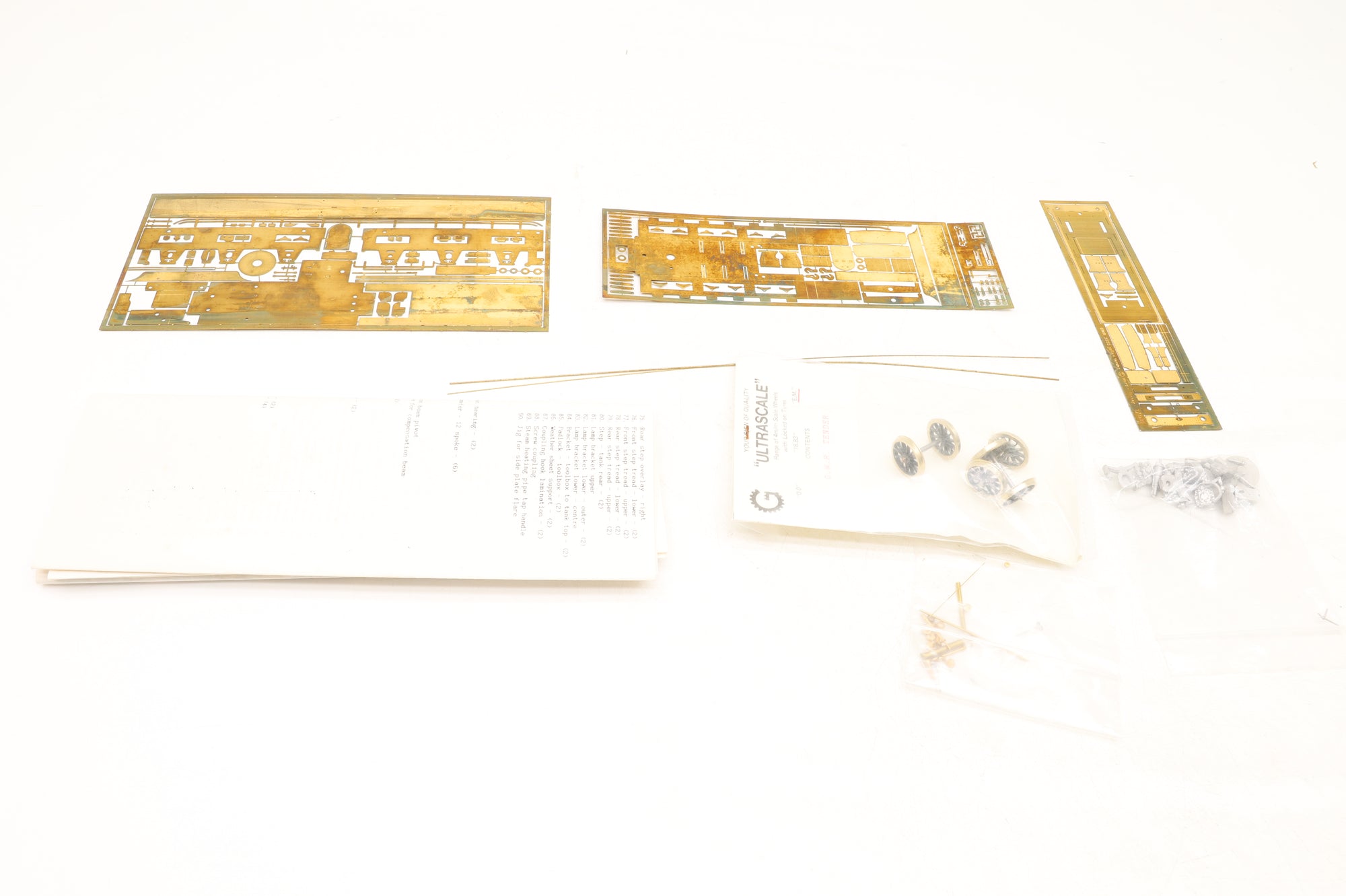 Martin Finney OO/P4/EM 2500 Gal Tender Unstarted Kit
