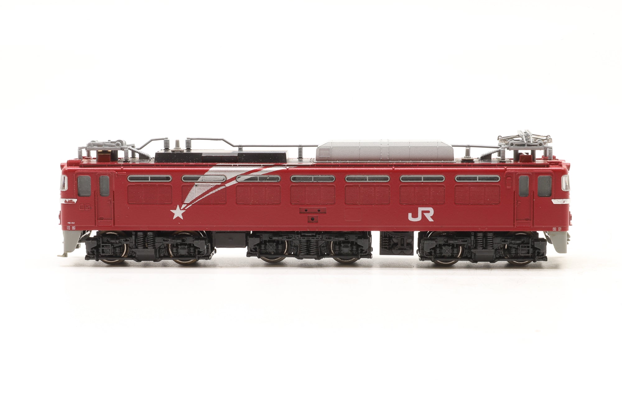 Kato N 3010-3 EF81 Unnumbered JR 'Star' Red
