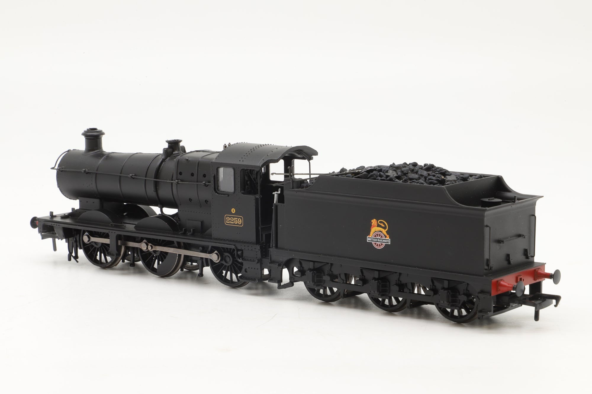 Bachmann OO 32-311 Collett Goods '2259' BR Black E/C