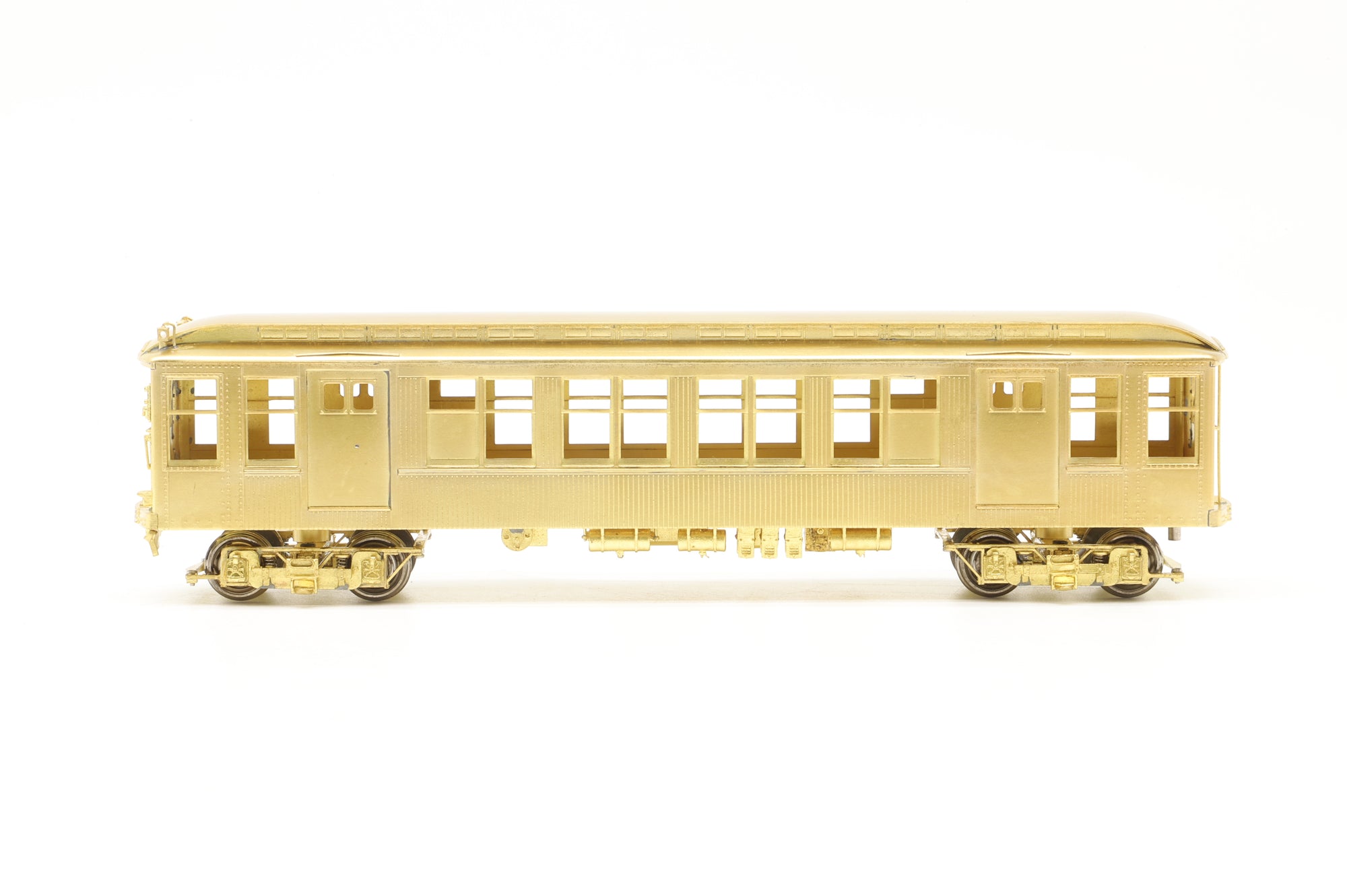 MTS Imports HO Brass BMT Q-Type Subway Car Set Unpainted