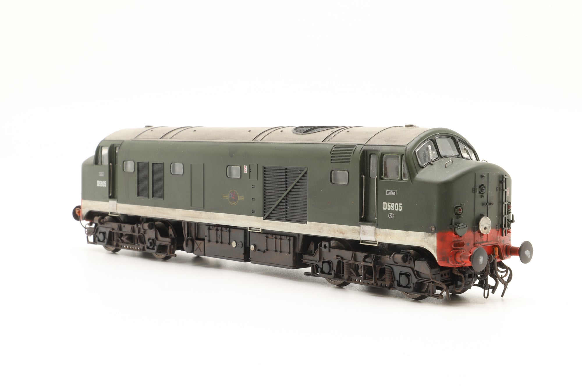 Heljan EM Class 23 BR Green with White Stripe 'D5905' EM Gauge