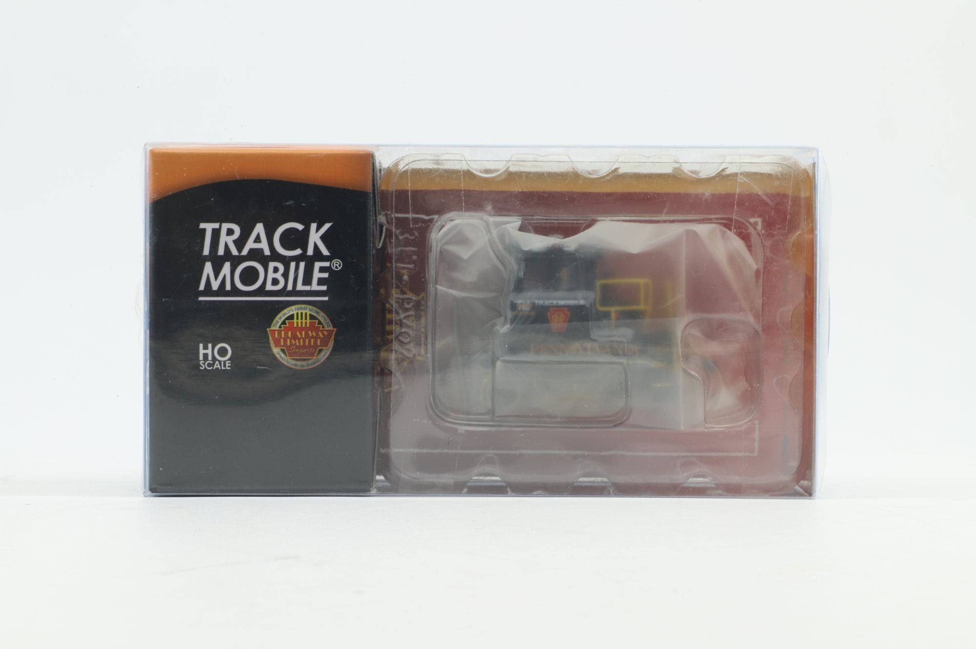 Broadway HO 6033 Track Mobile PRR DCC