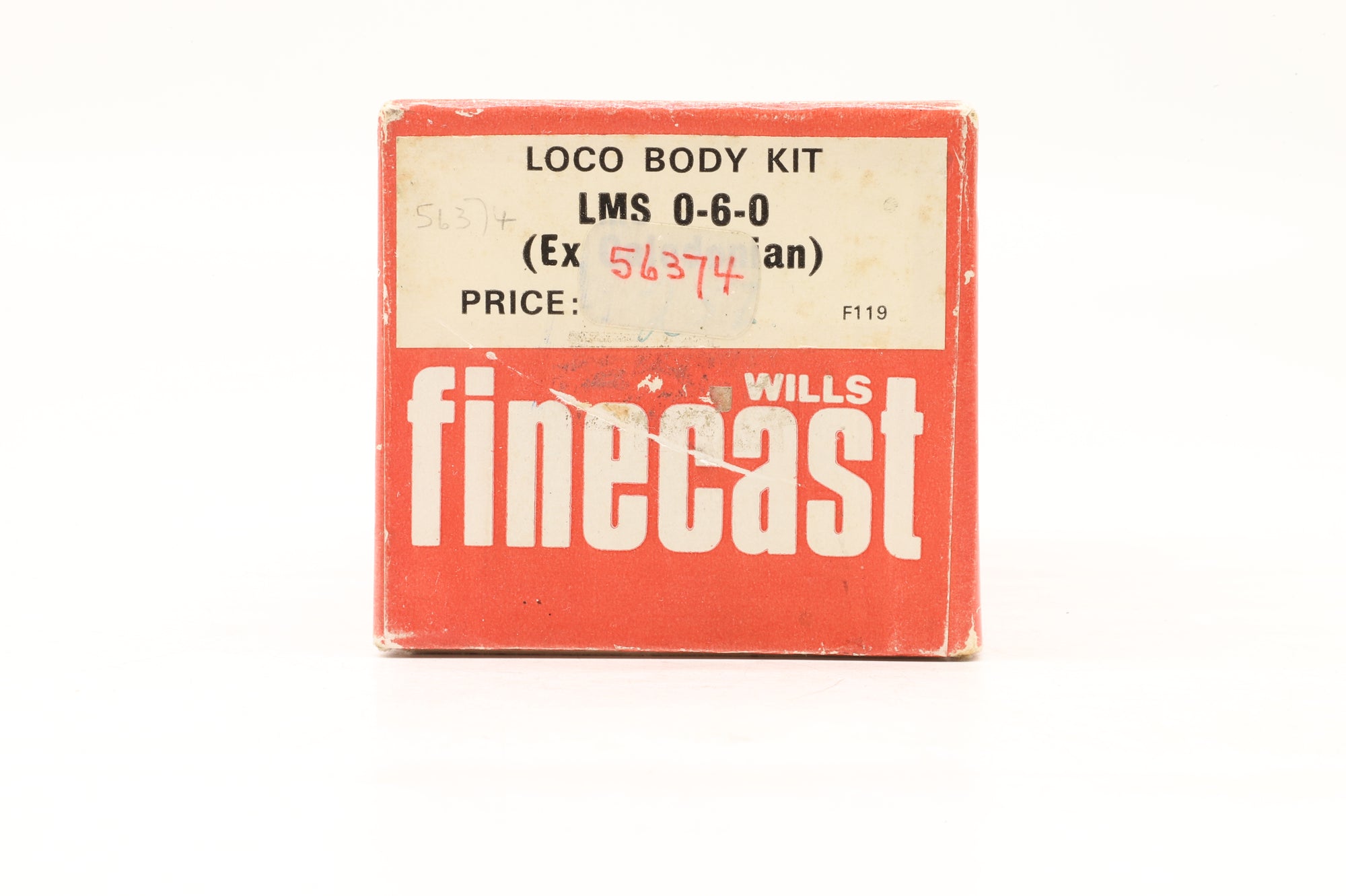 Wills Finecast Kit Built OO 0-6-0 782 Class '56374'