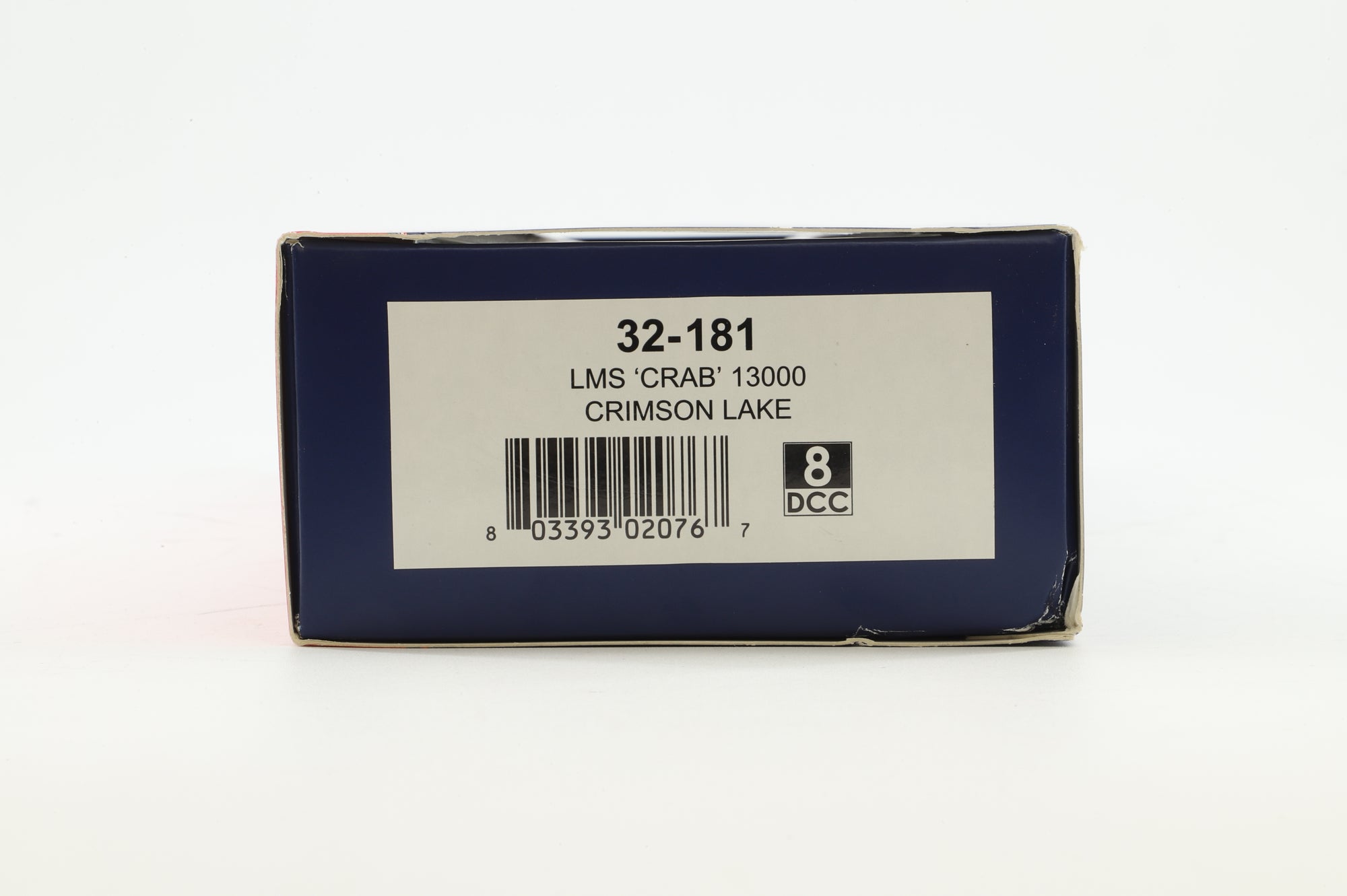 Bachmann OO 32-181 'Crab' Class No.13000 in LMS Crimson Lake