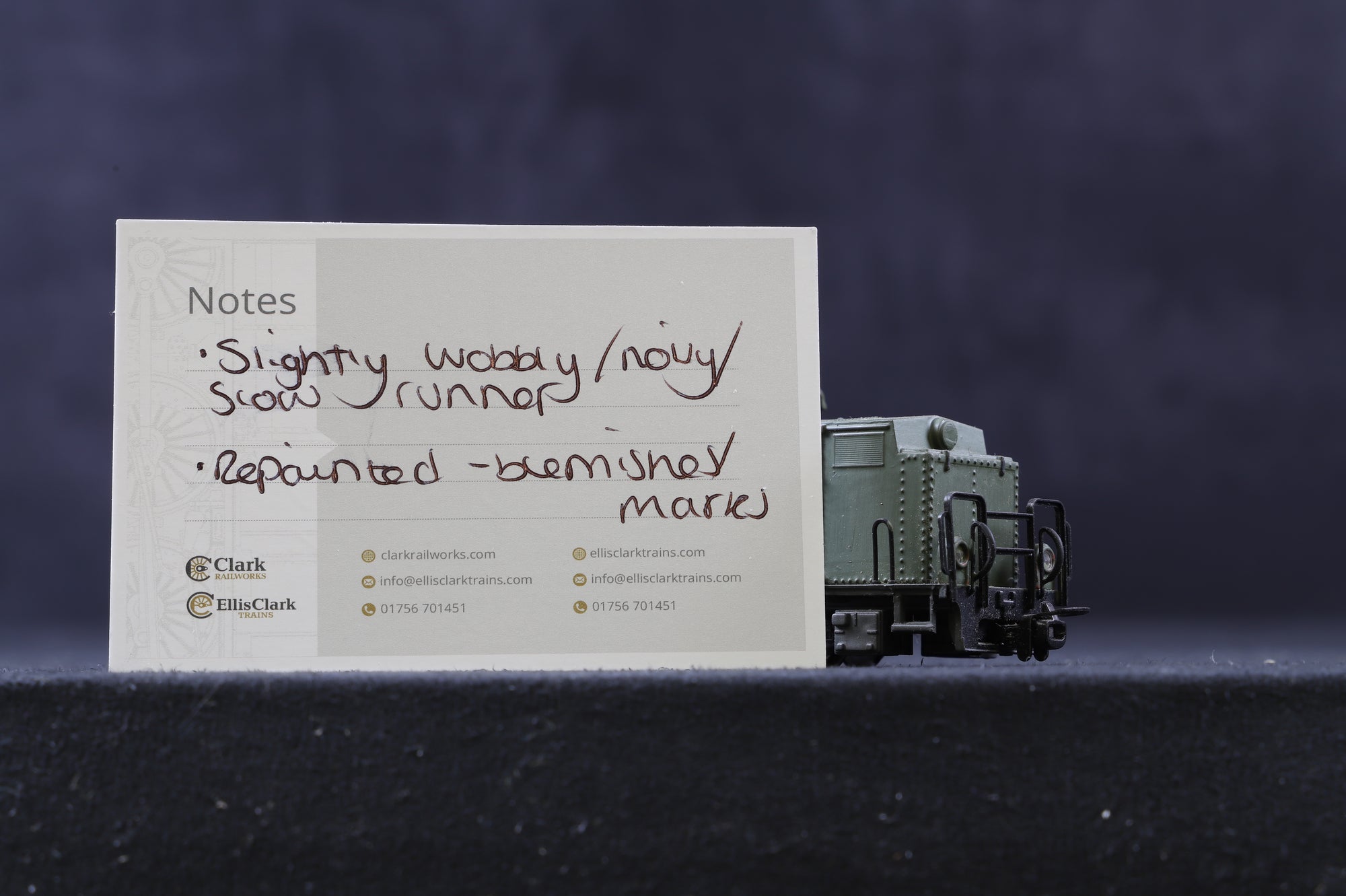 Liliput HOe L170701 Diesel BR2091 - Repainted