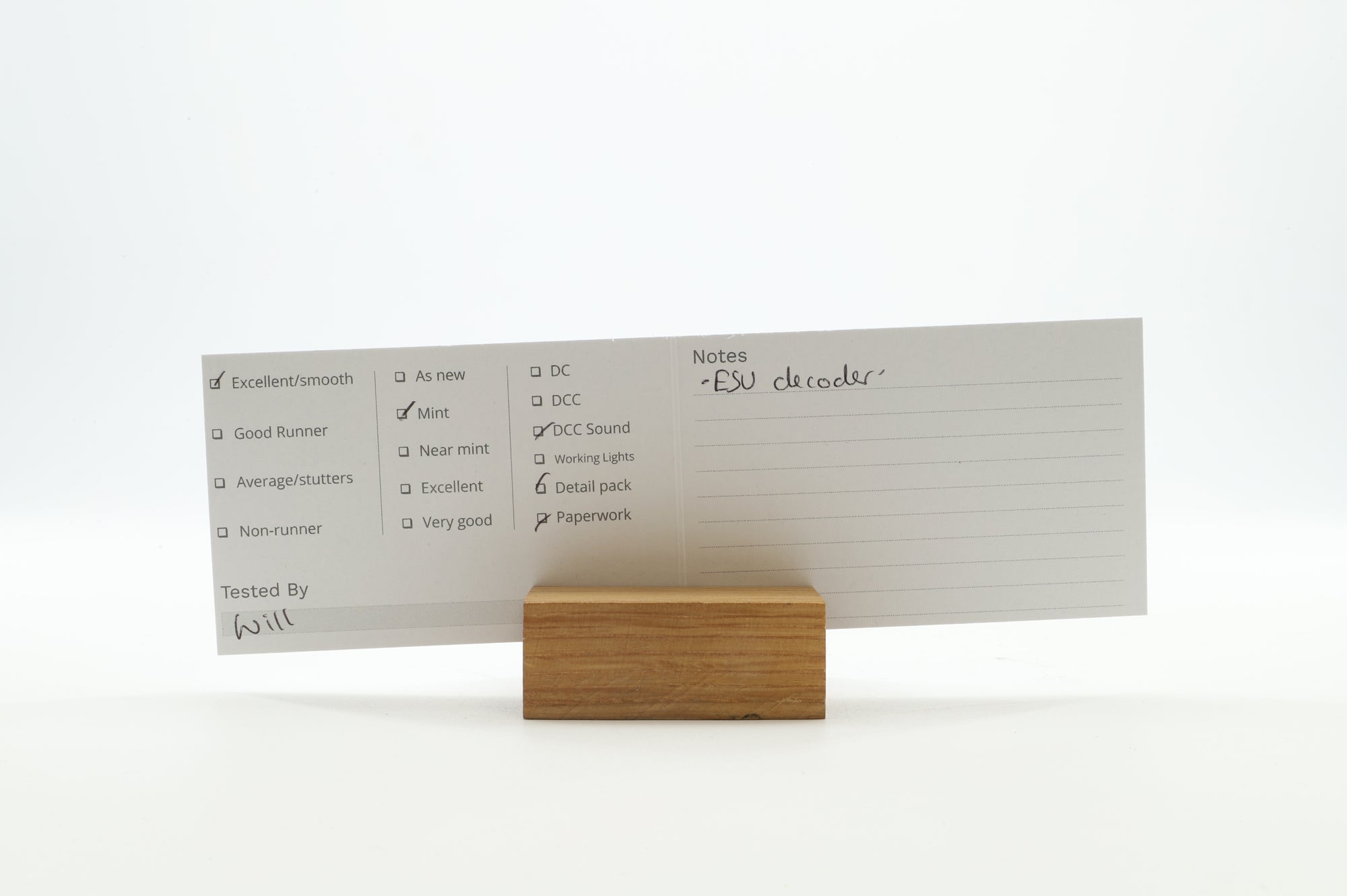 Bachmann OO 31-976A BR Standard Class 3MT Tank '82030' BR Lined Green L/Crest, DCC Sound