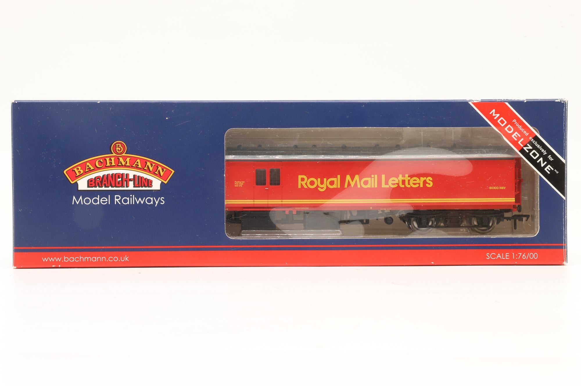 Bachmann OO 39-420Y TPO Sort Van Royal Mail Letters Red Excl. Modelzone