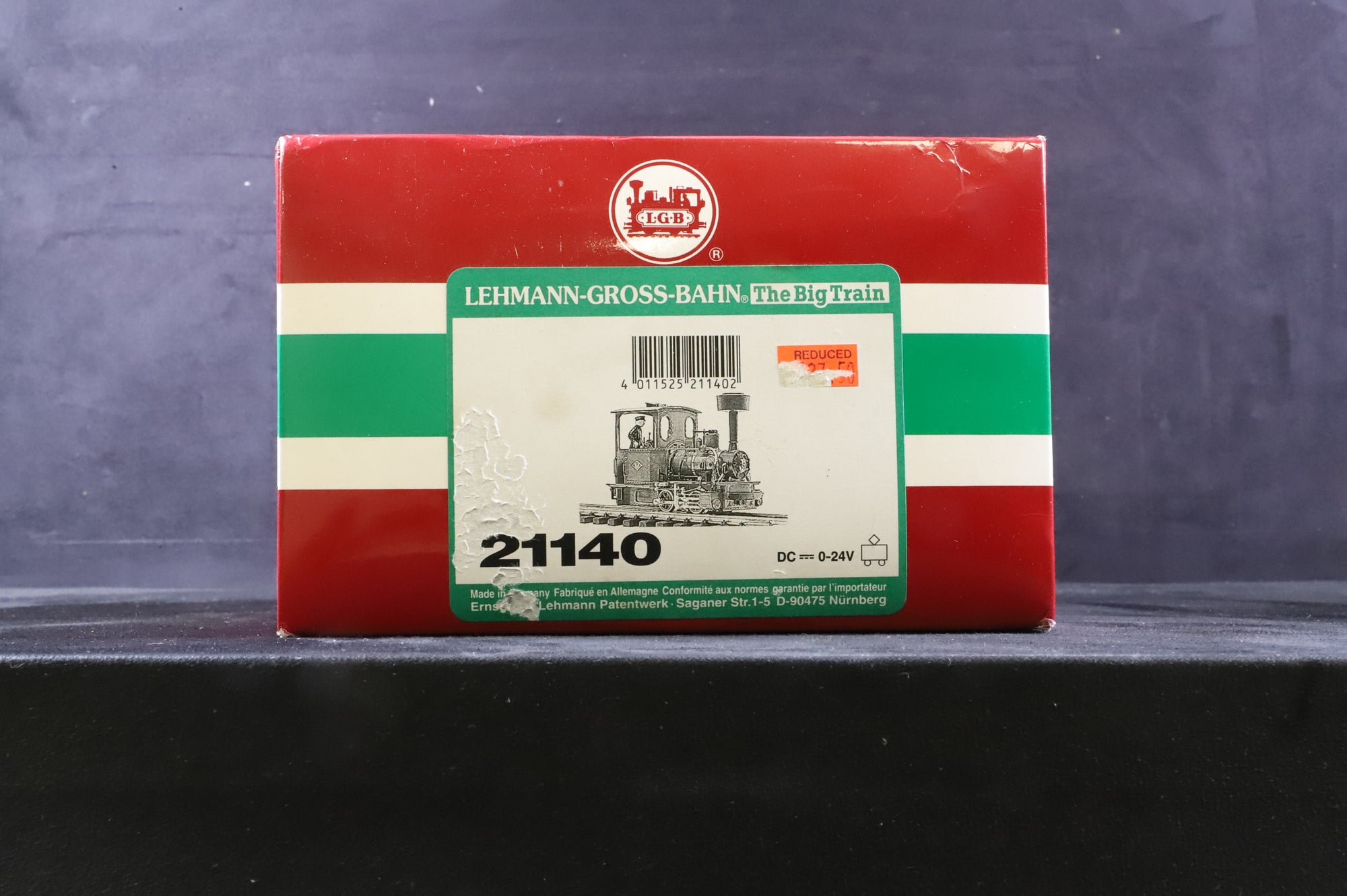 LGB G 21140 Orenstein & Koppel 0-4-0T Green