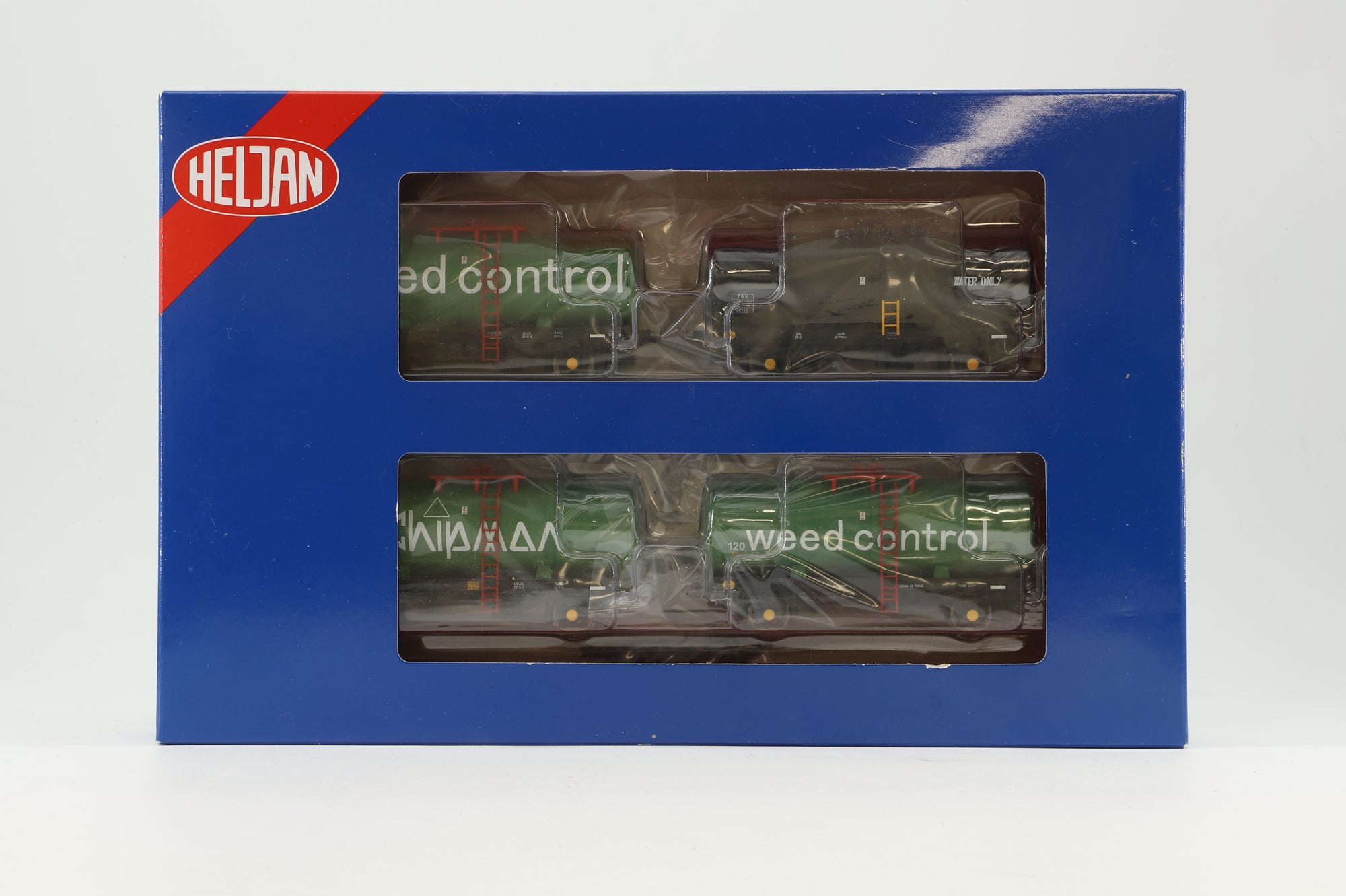 Heljan OO 170B A Tank Chipmas Weedkiller Tanks 4 Pack