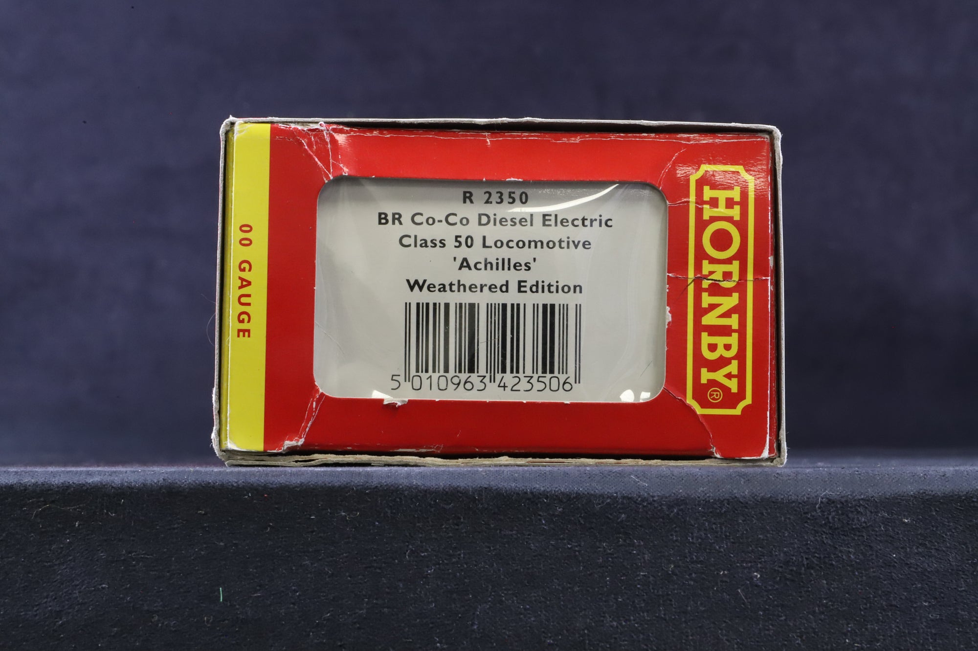 Hornby OO R2350 Class 50 50045 'Achilles' in BR NSE Livery - Weathered