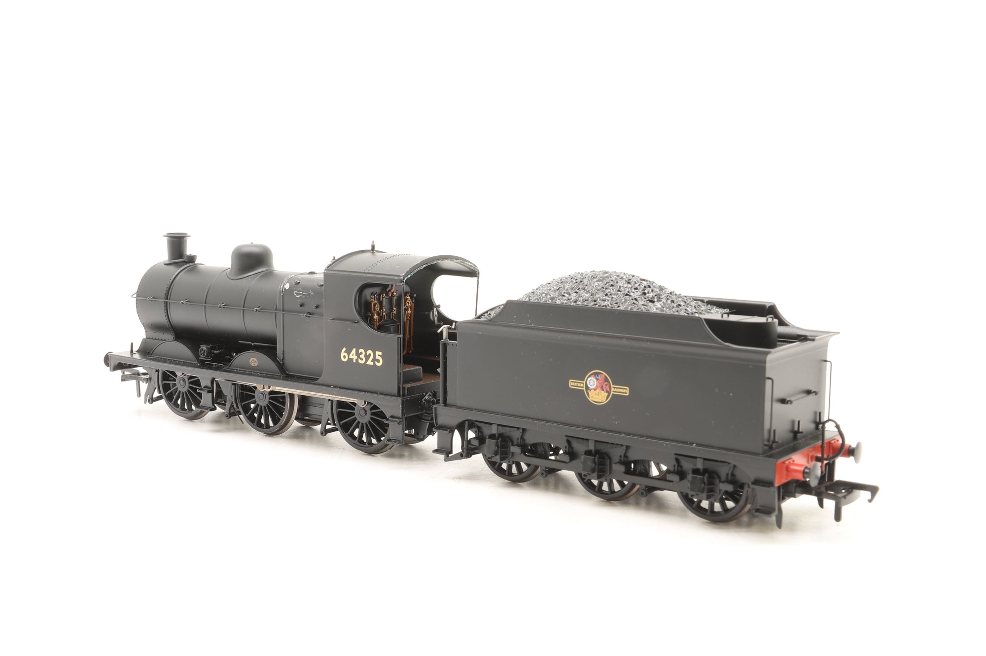 Bachmann OO 31-320DC Class J11 '64325' BR Black L/C DCC Fitted
