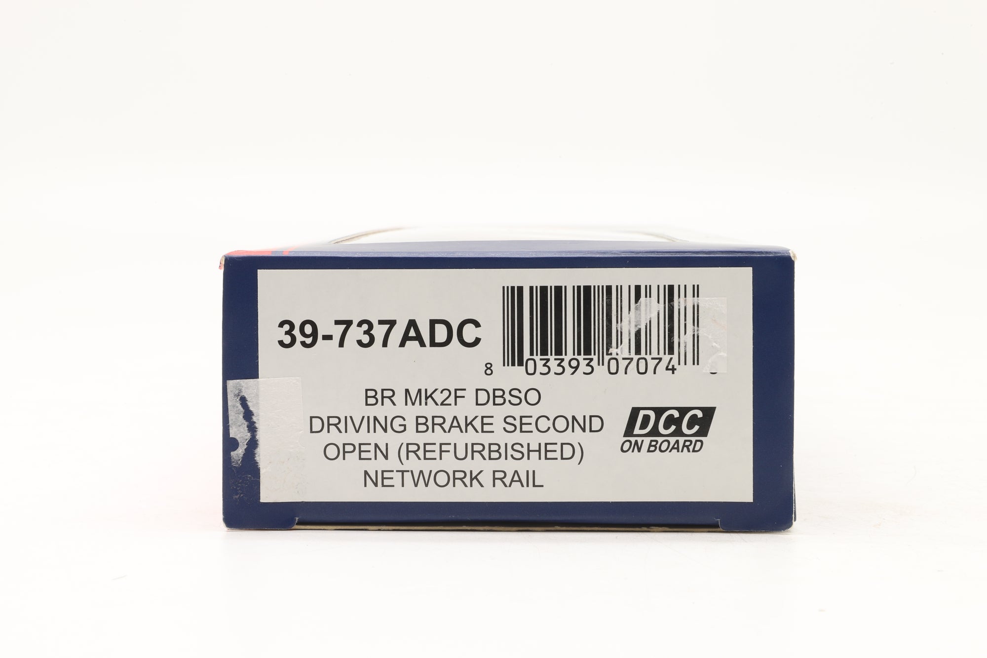 Bachmann OO 39-737ADC Mk2F DBSO in Network Rail Yellow – DCC