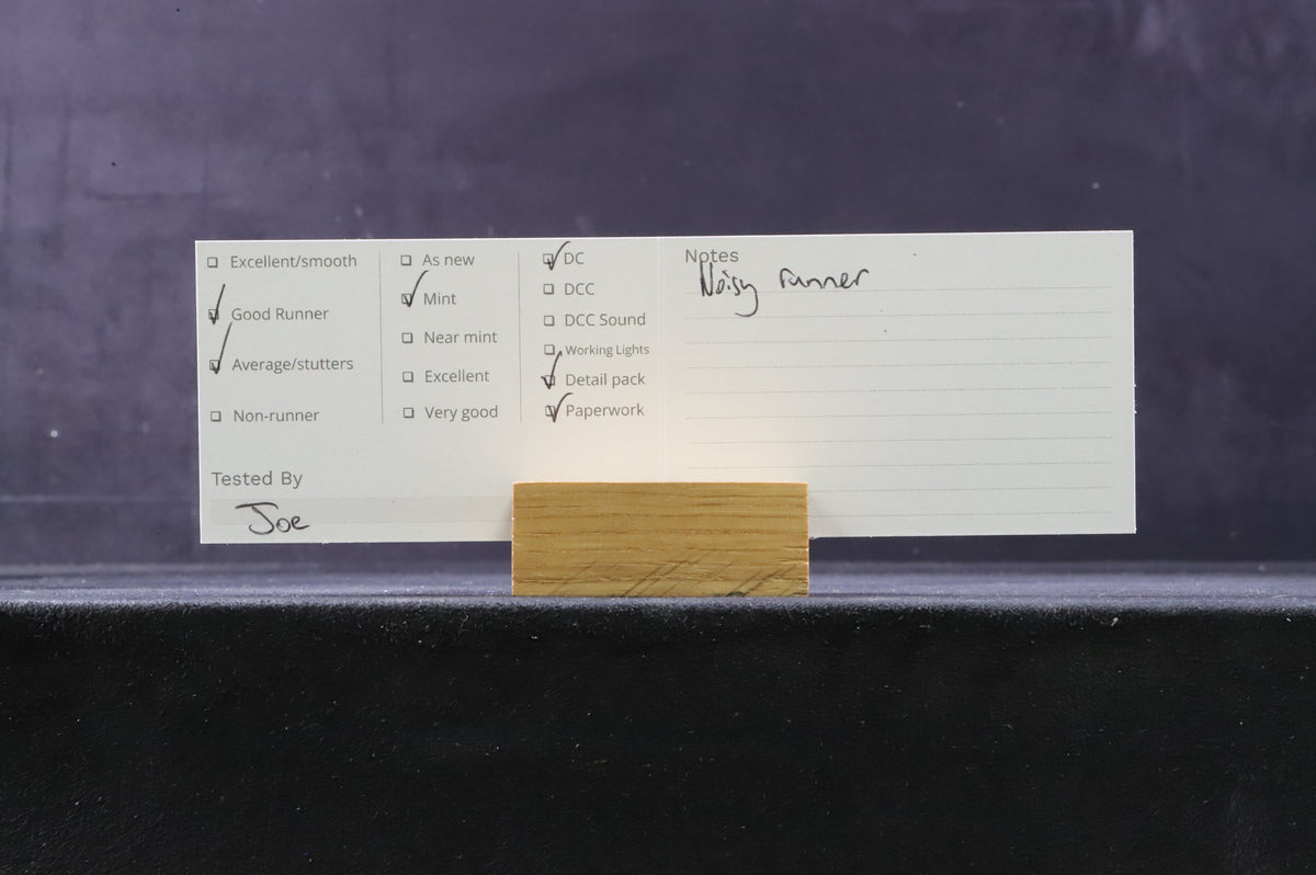 Hornby OO R2340 Class A4 60031 &#39;Golden Plover&#39; in Lined BR Green w/ Late Crests