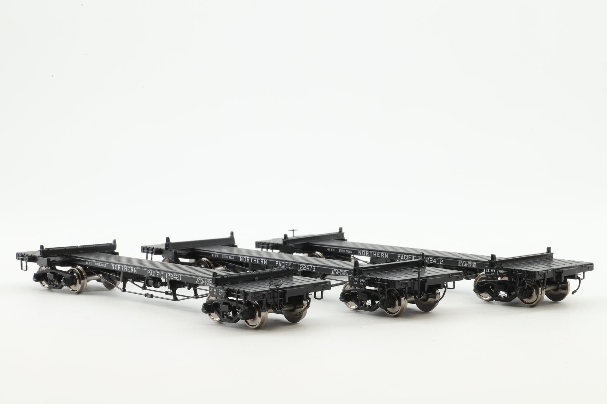 W&R Enterprises HO Brass 3235 Box Car NP Truss Rod