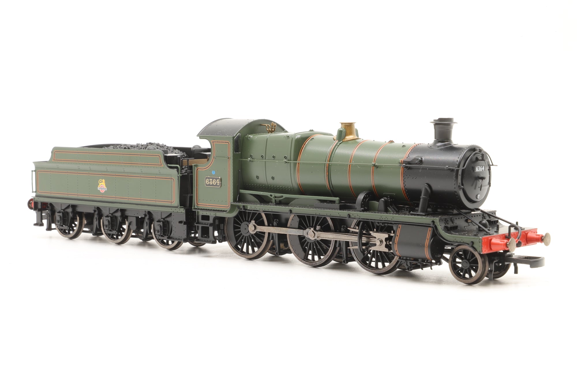 Dapol OO 4S-043-005 Mogul '6364' Green Early Crest
