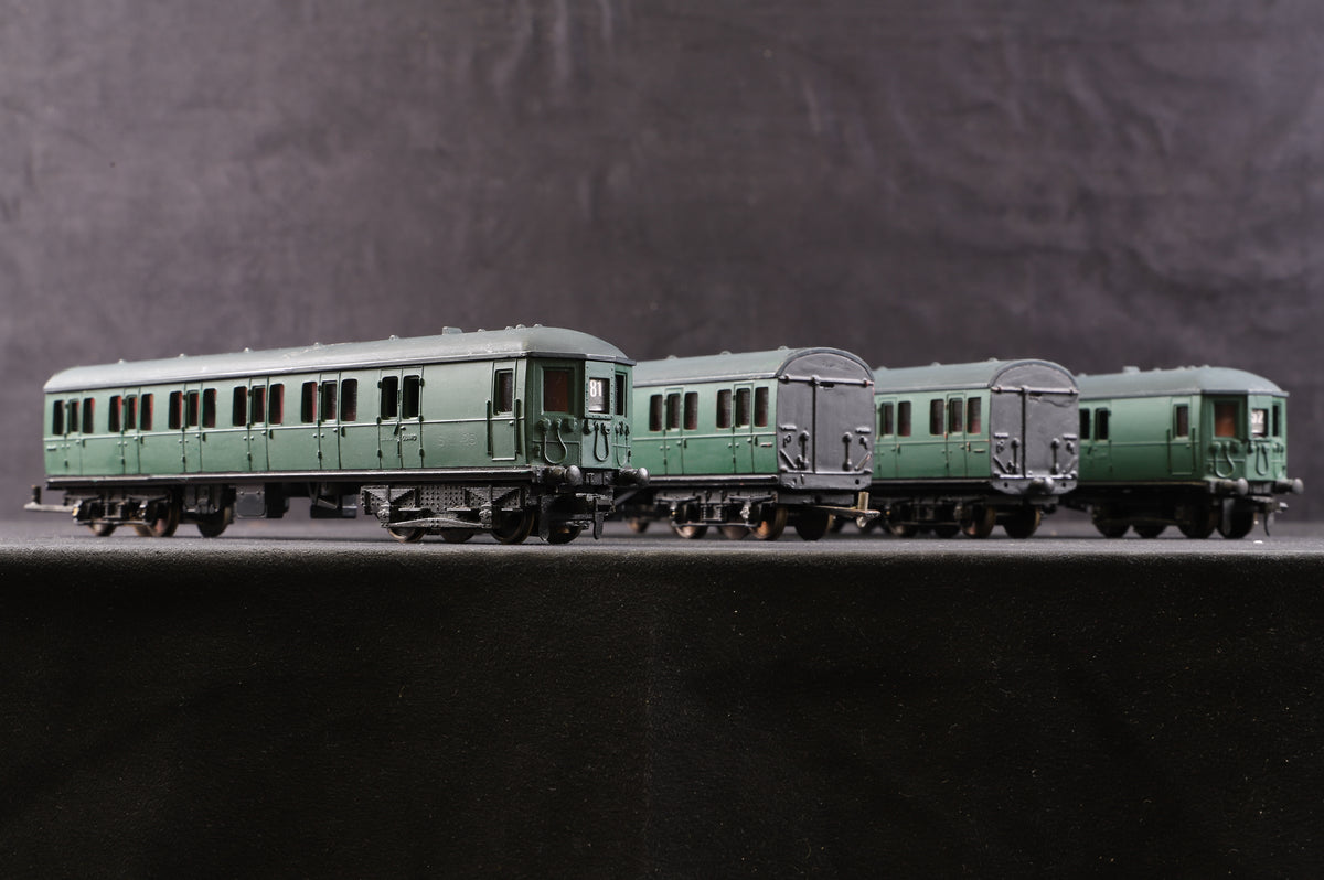 Kit Built OO Southern 4-Car EMU (Tri-ang Chassis)