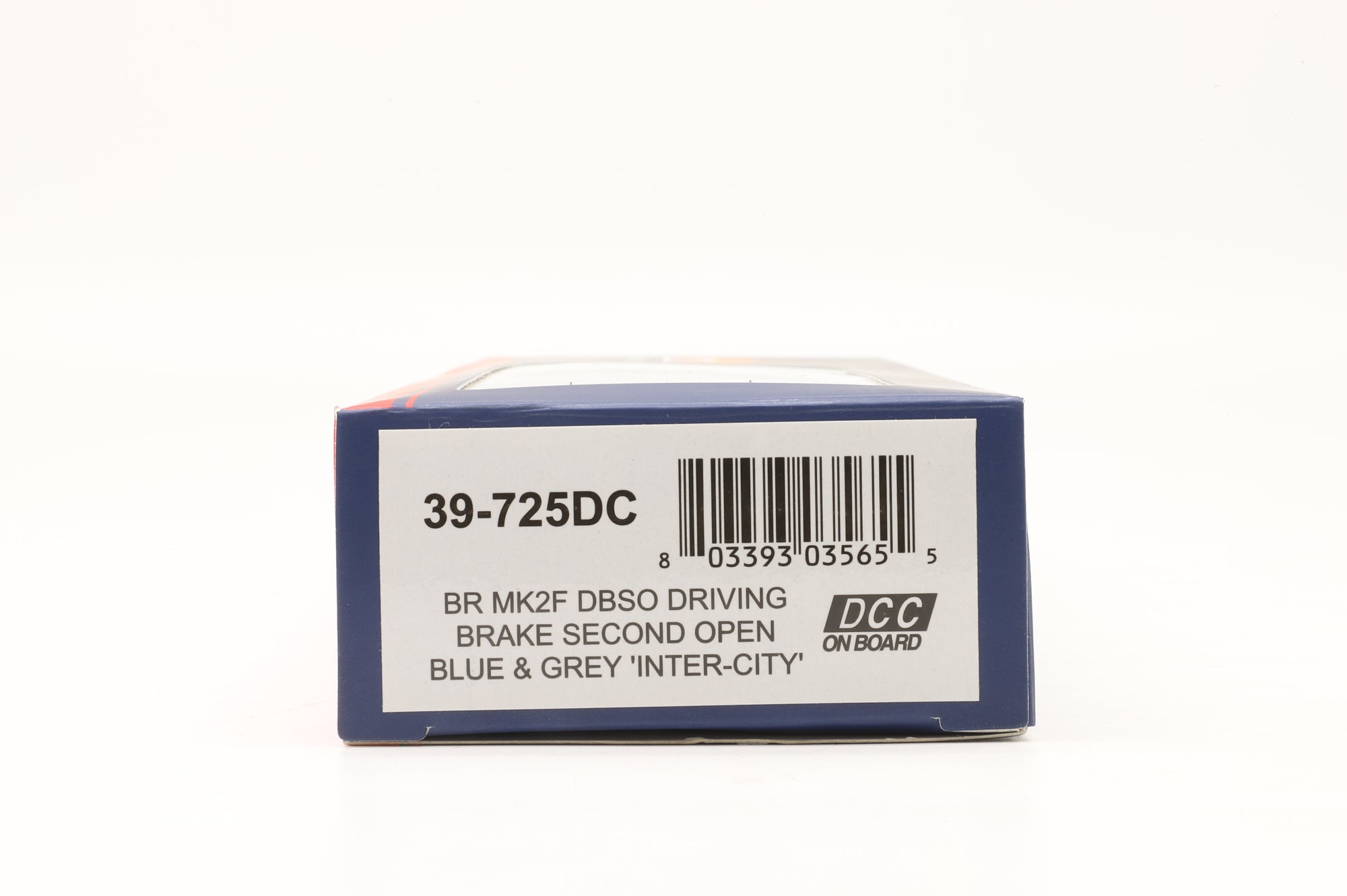Bachmann OO 39-725DC BR Mk2F DBSO Intercity Blue & Grey DCC Fitted