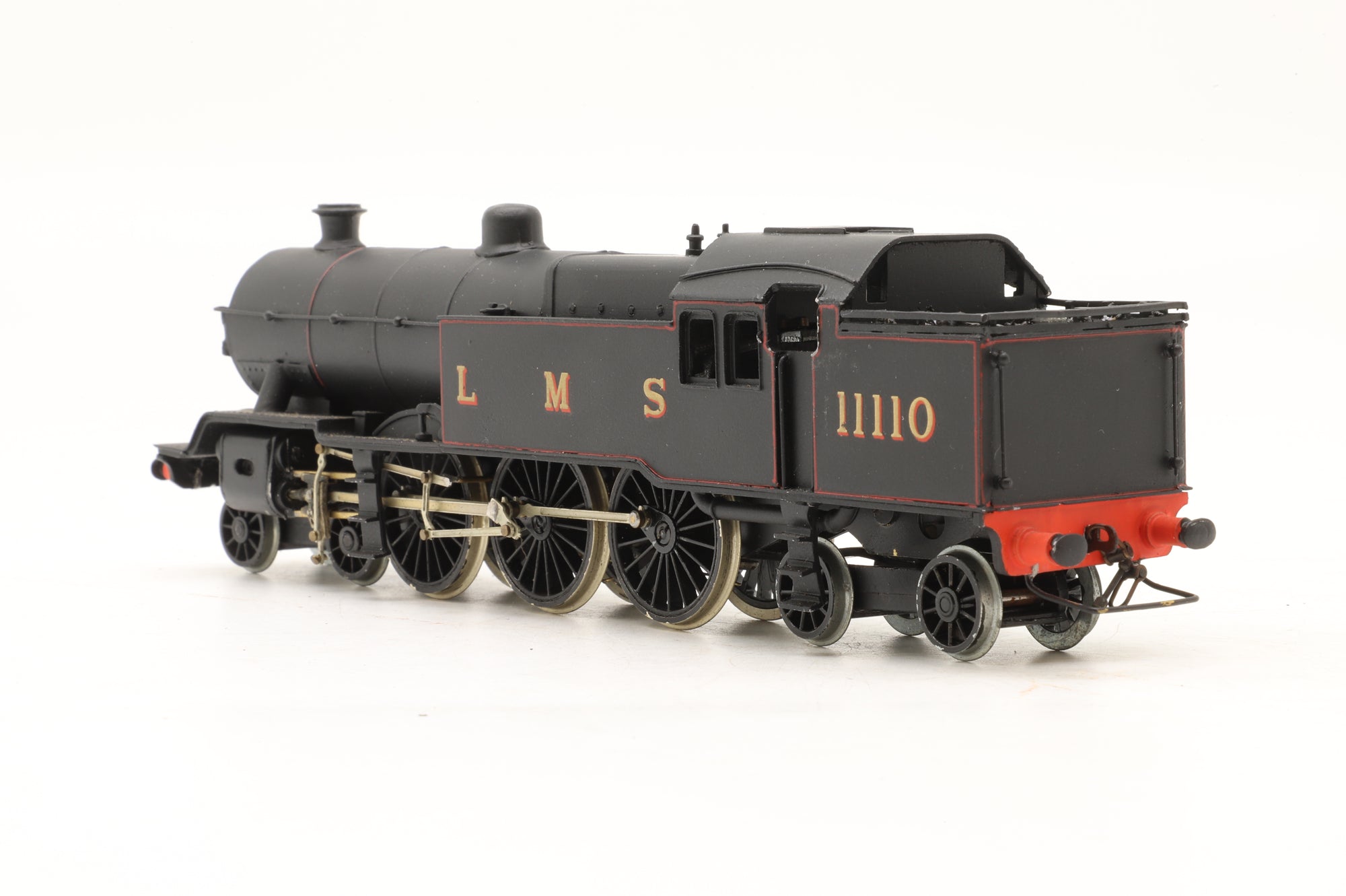 Kit-Built Hughes 'Dreadnought' 11110 in Lined LMS Black