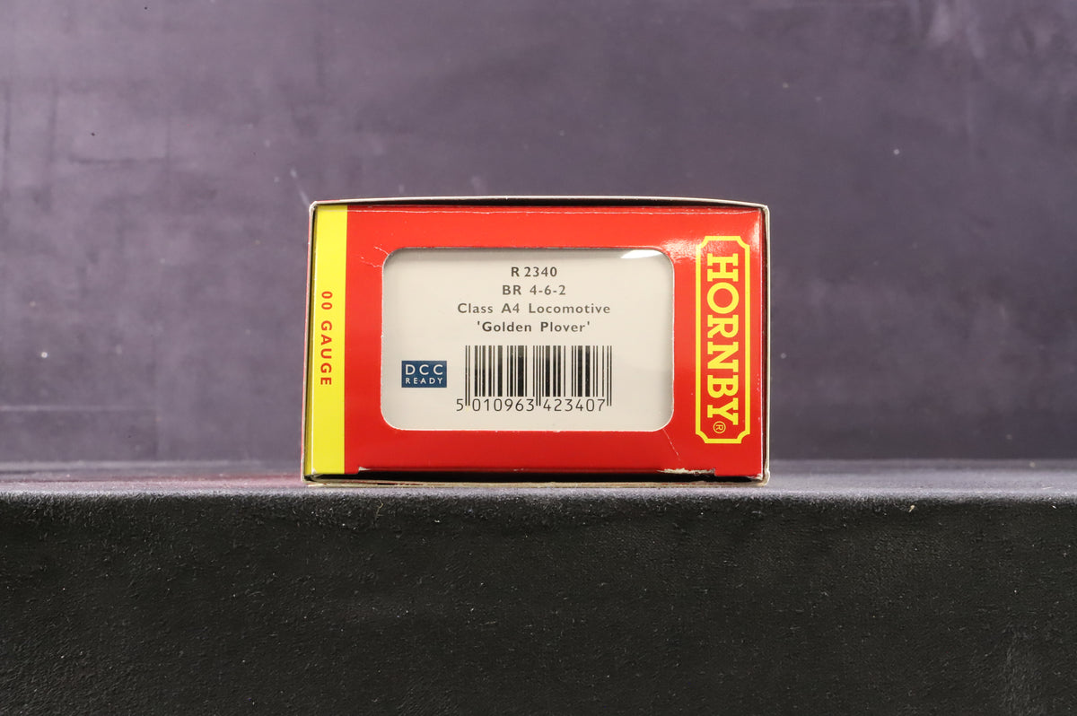 Hornby OO R2340 Class A4 60031 &#39;Golden Plover&#39; in Lined BR Green w/ Late Crests