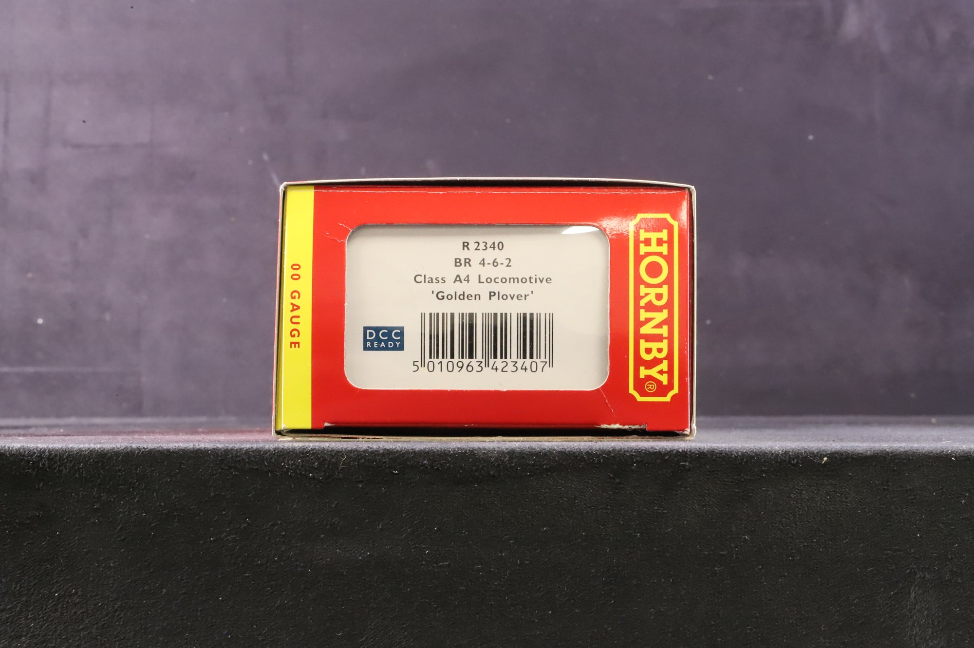 Hornby OO R2340 Class A4 60031 'Golden Plover' in Lined BR Green w/ Late Crests