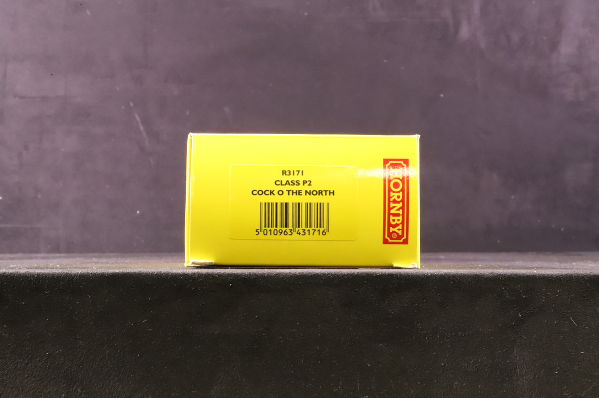 Hornby OO R3171 Class P2 &#39;Cock o the North&#39; LNER Lined Green