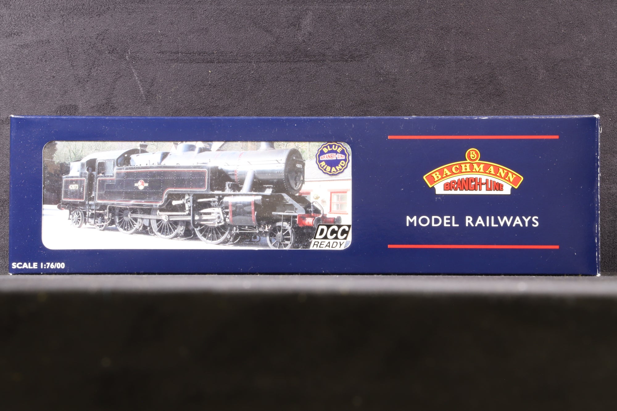 Bachmann OO 32-875 Fairburn Tank 2691 in LMS Black