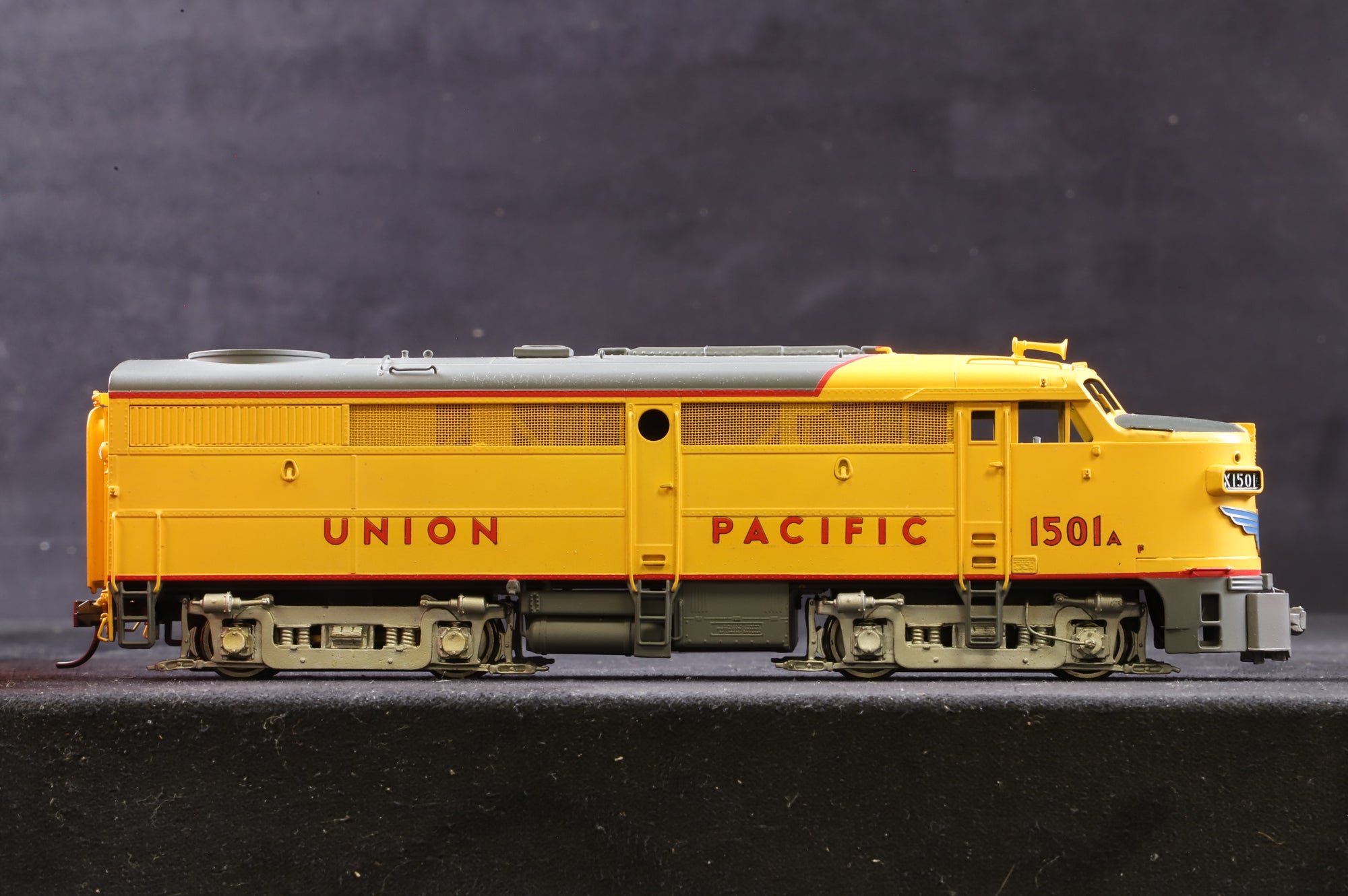 Key Imports HO Brass Custom Series #72 UP Version Alco FA-1/FB-1