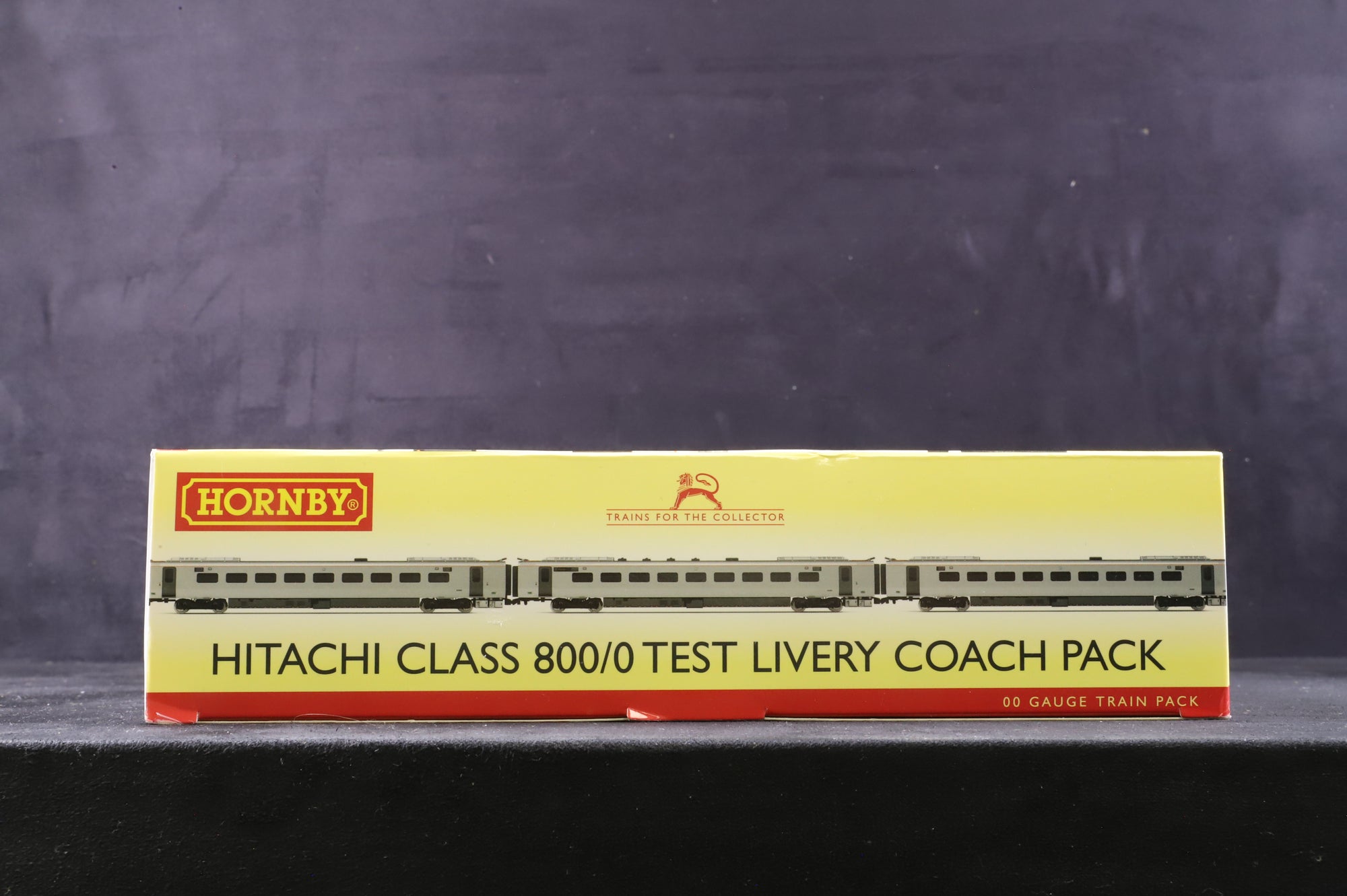 Hornby OO R4897 Hitachi Class 800/0 Test Livery Coach Pack Ltd Ed 130/ 500
