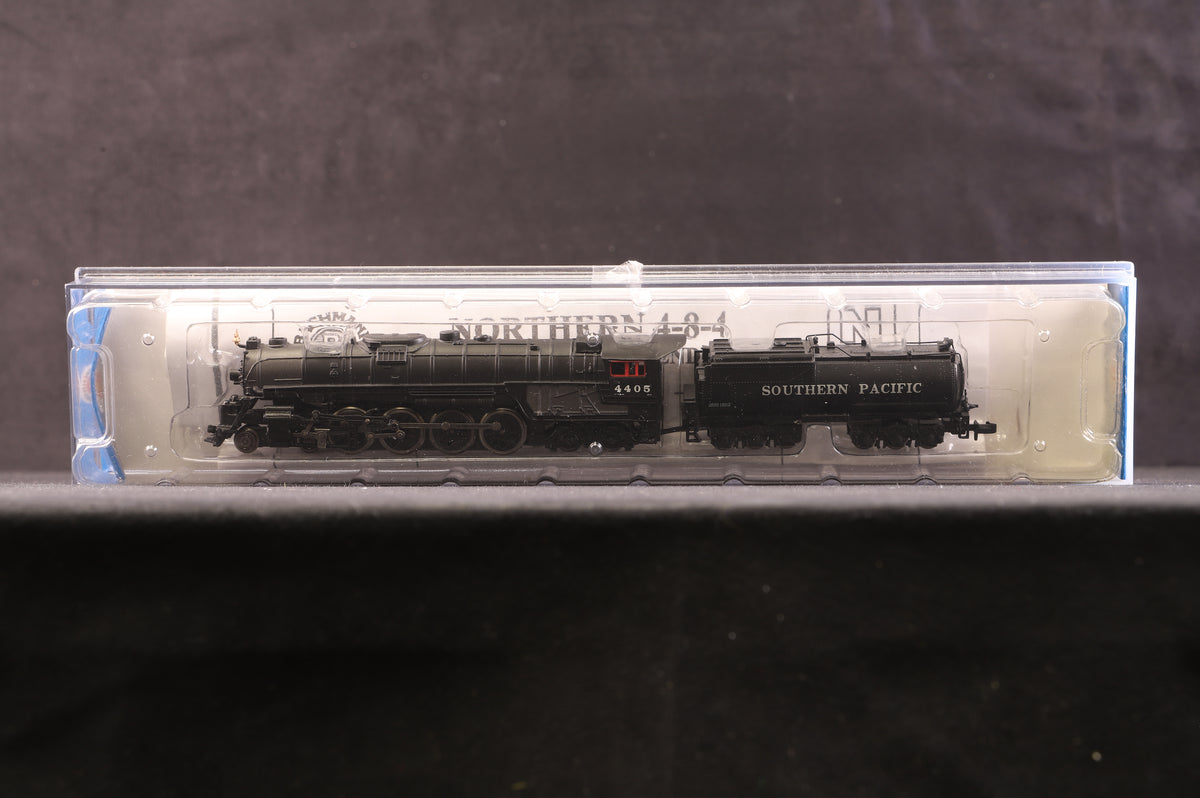 Bachmann N 58157 Northern 4-8-4 &amp; Vanderbilt Oil Tender