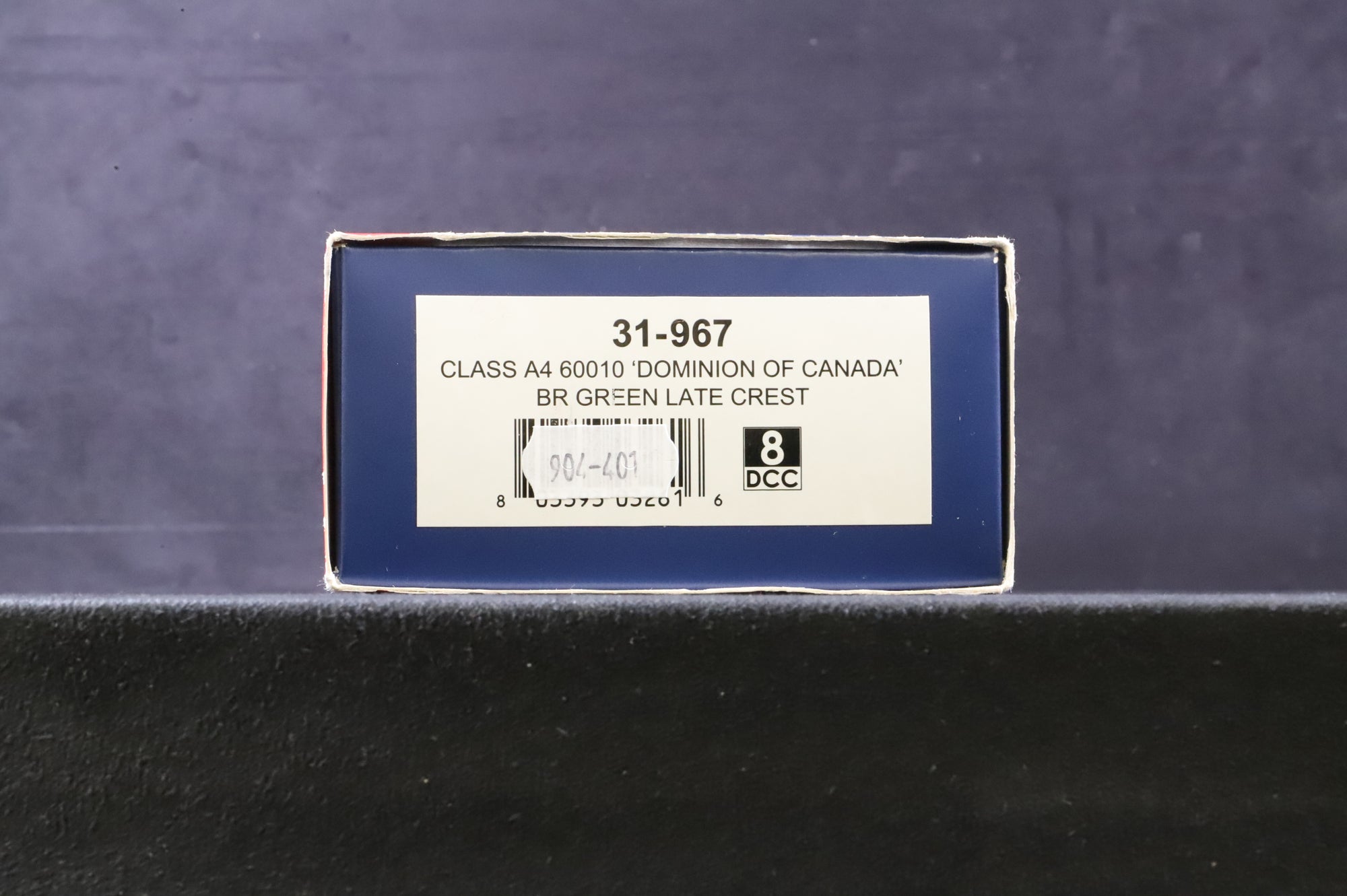 Bachmann OO 31-967 Class A4 '60010' 'Dominion Of Canada' BR Green L/C DCC Fitted