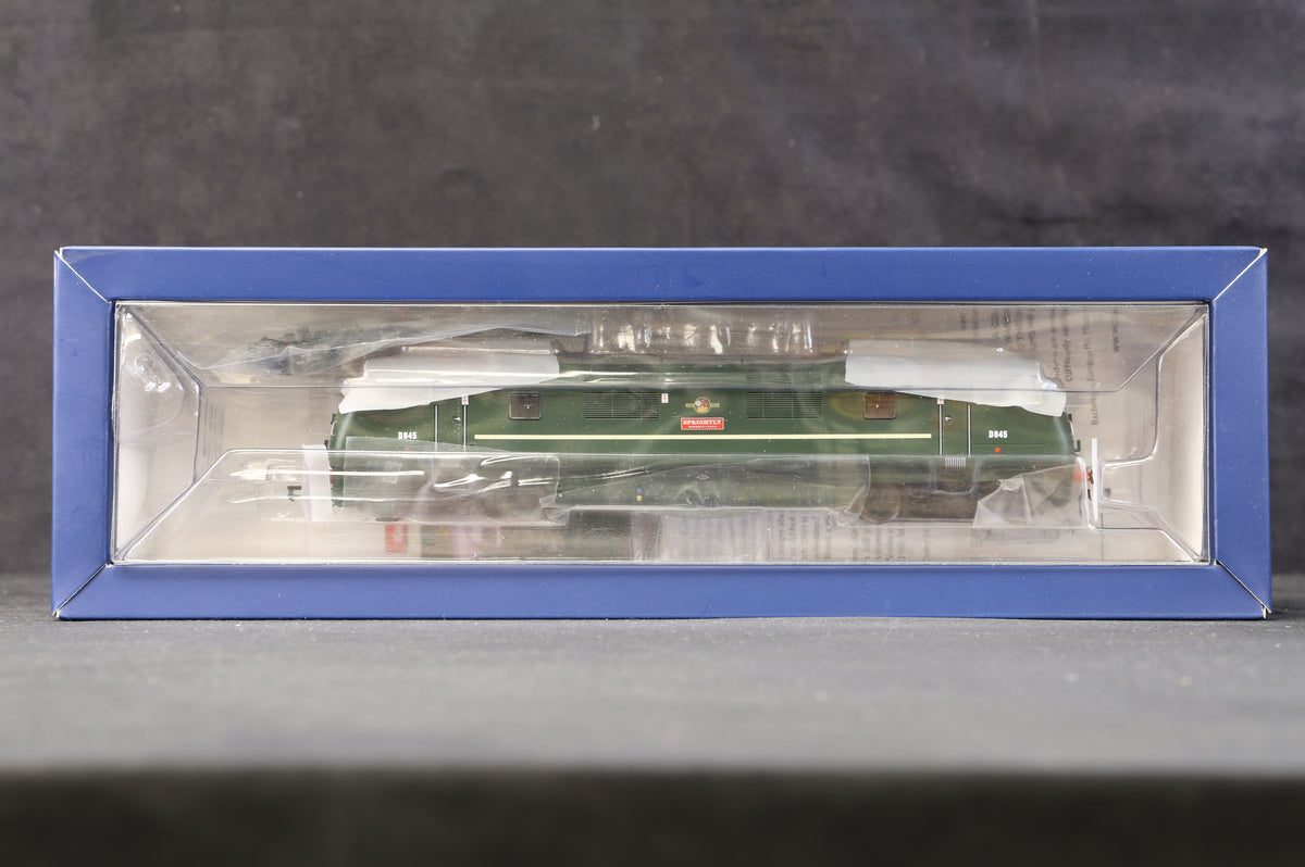 Bachmann OO 32-066Z Class 43 Warship &#39;D845&#39; &#39;Sprightly&#39; BR Green, Excl. for KMRC 53/512