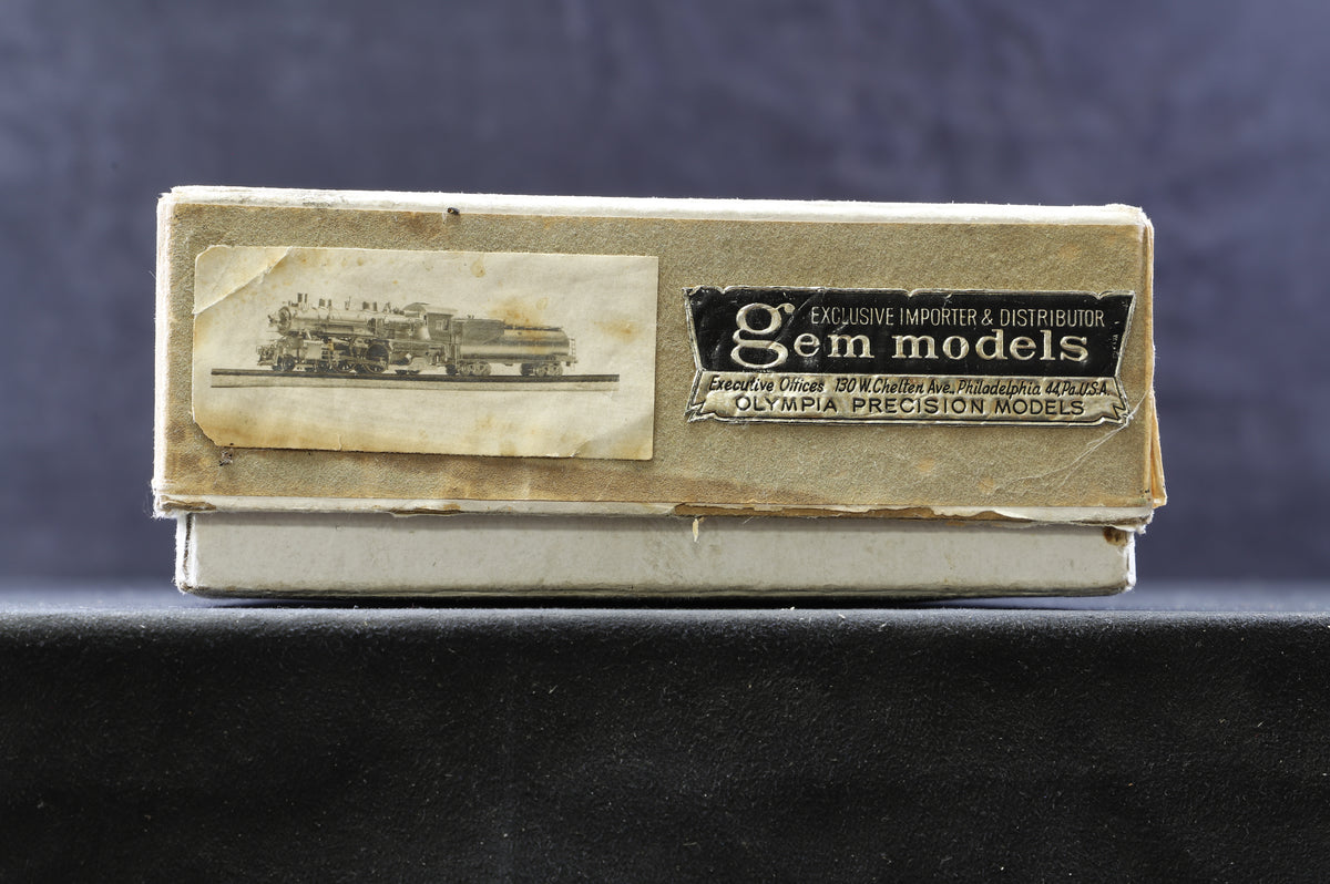 Gem/Olympia Precision Models HO Brass Class A5 4-4-2 Southern Pacific &#39;3072&#39;