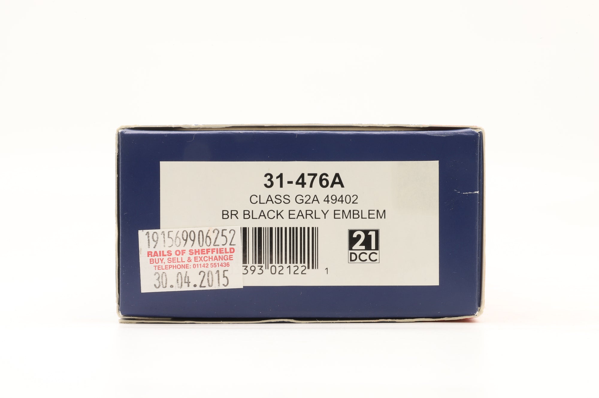 Bachmann OO 31-476A Class G2A 49402 in BR Black L/C