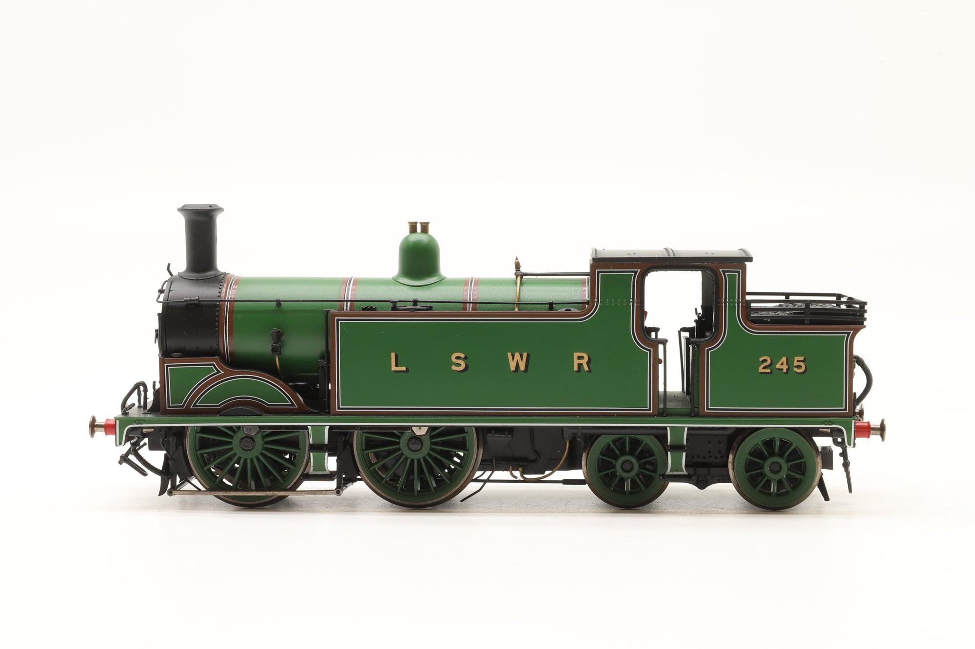 Hornby OO R3204 Class M7 '245' LSWR Green