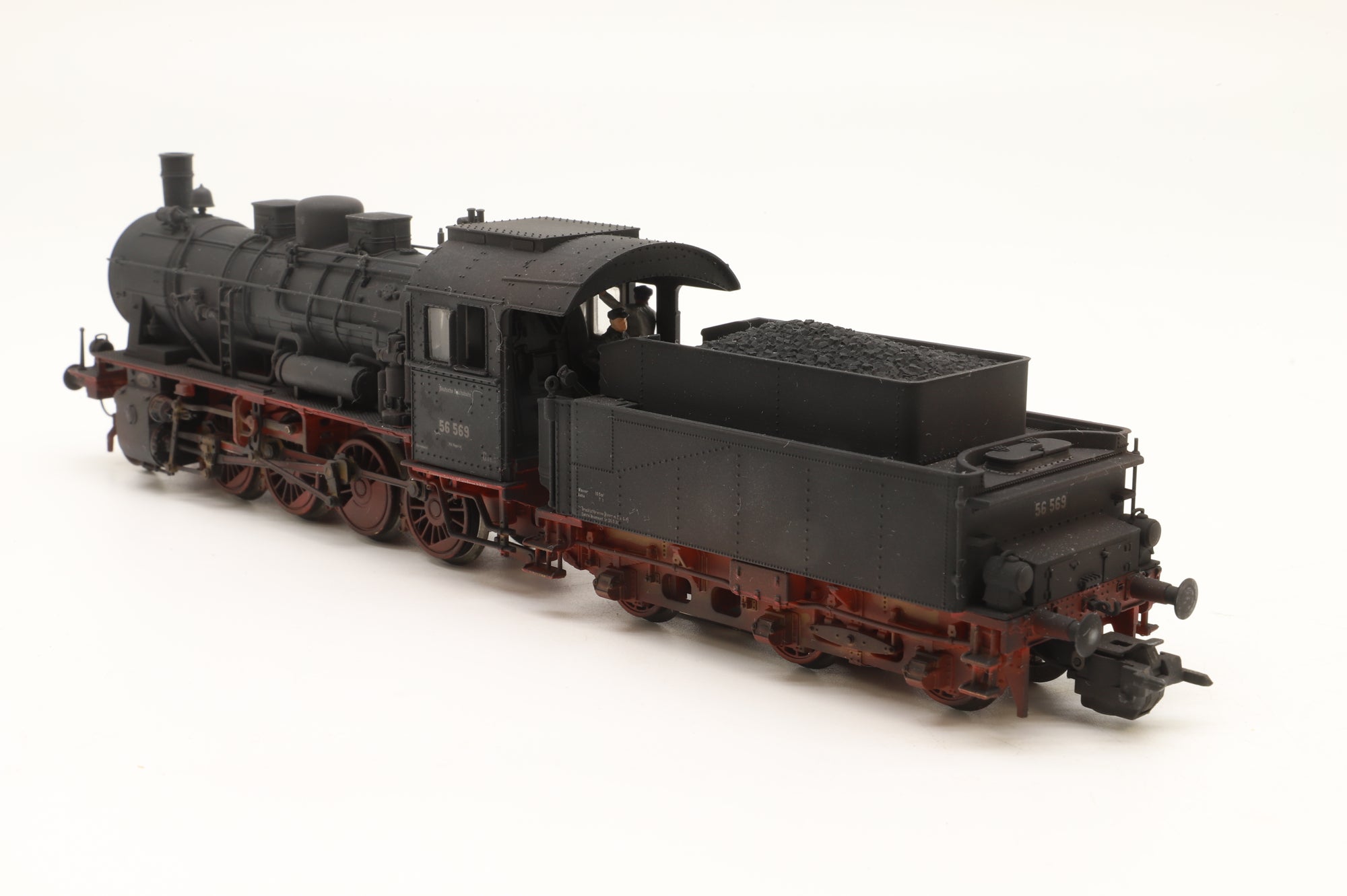 Marklin HO 37516 DRG Class 25.2-8, Weathered, 3-Rail, MFX Sound