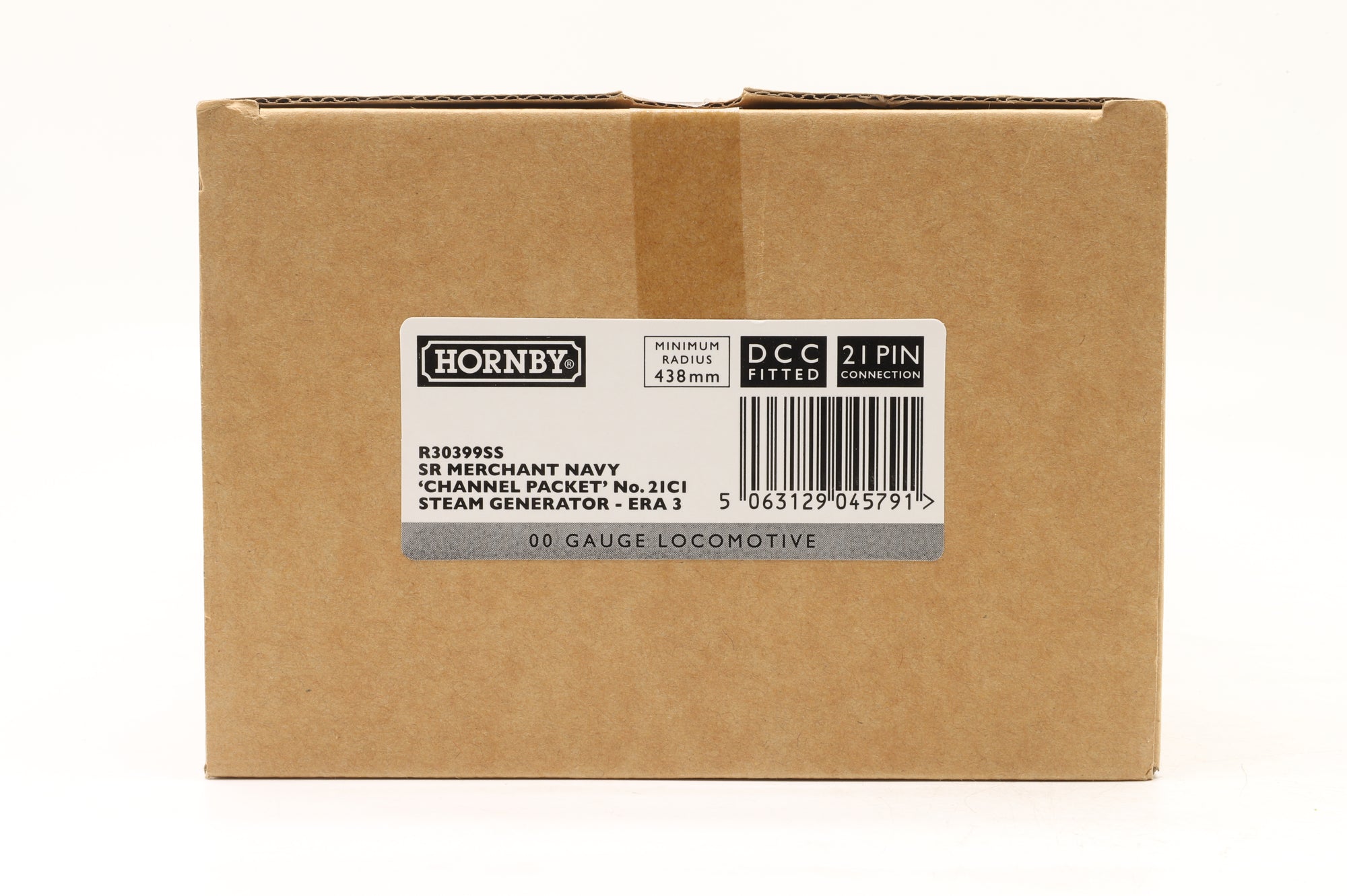Hornby OO R30399SS SR Merchant Navy Class '21C1' 'Channel Packet' DCC Sound With Steam Generator
