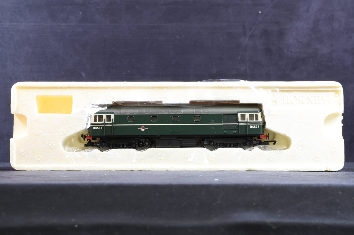 Hornby OO R2939 BR Class 33 &#39;D6537&#39; BR Green