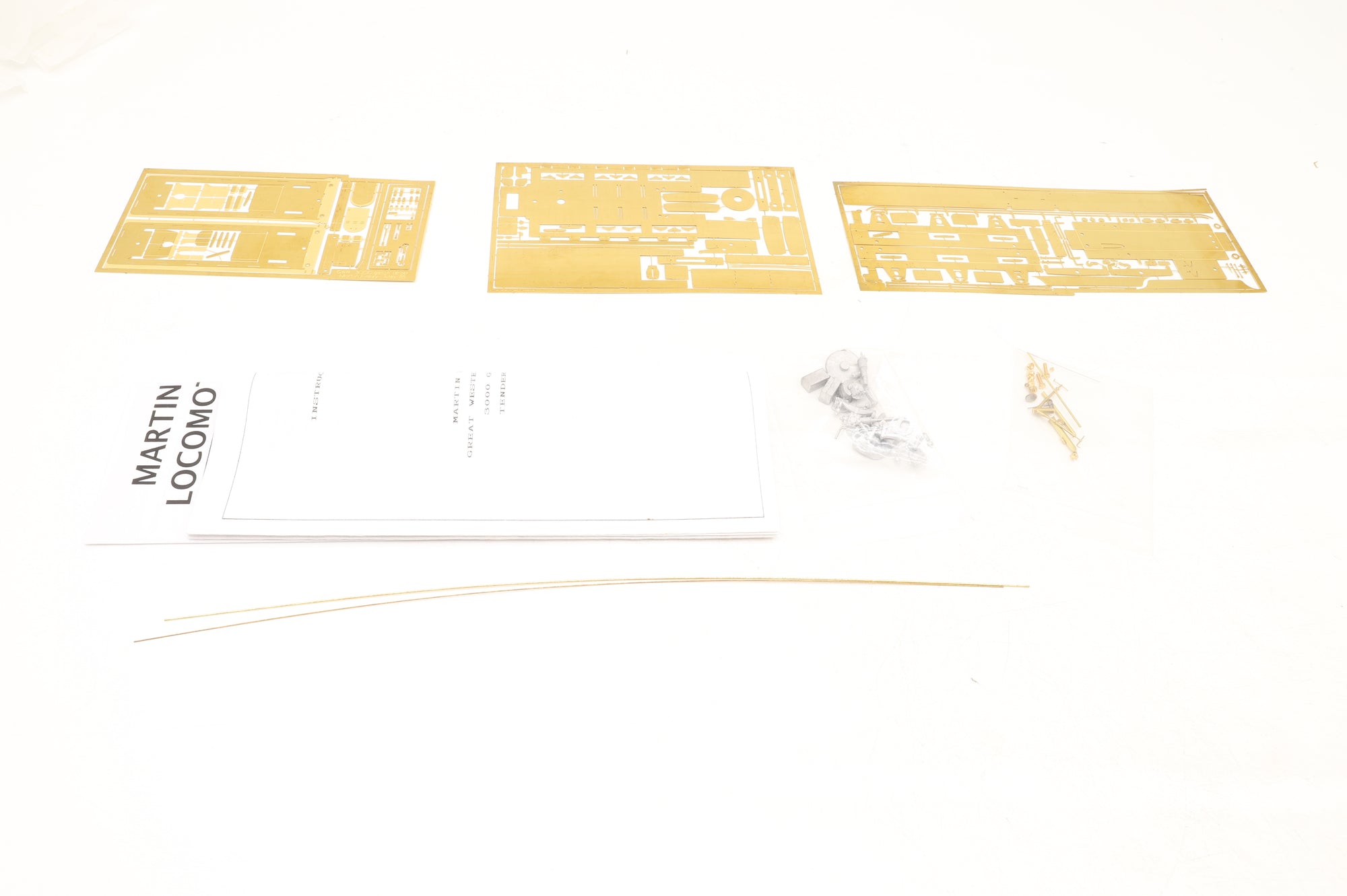 Martin Finney OO/ P4/EM GWR Dean 3000 Gal Tender Unstarted Kit