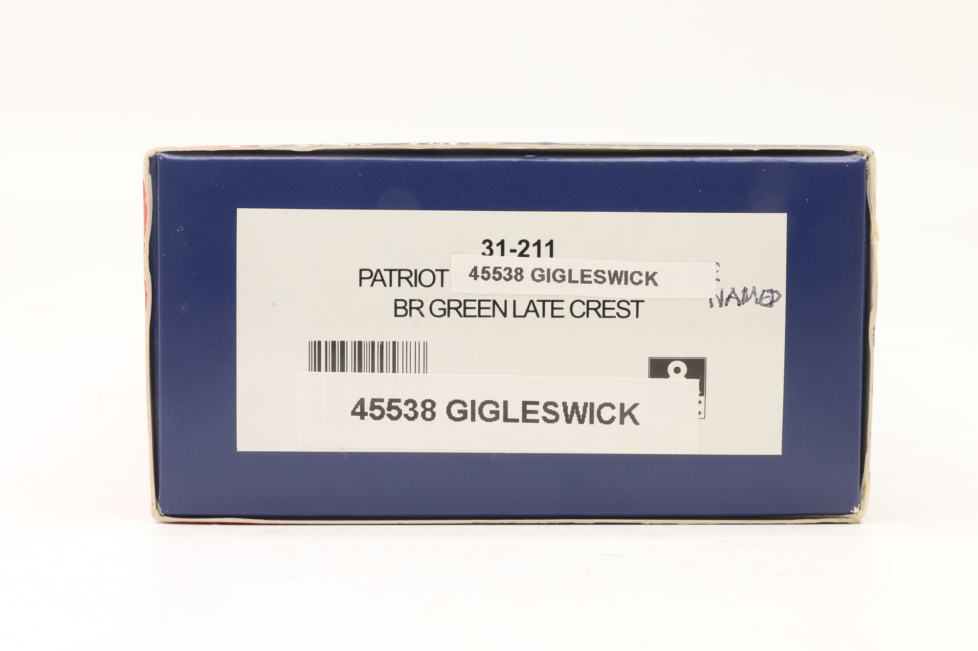 Bachmann OO Patriot No. 45538 'Giggleswick' BR Green Late Crest