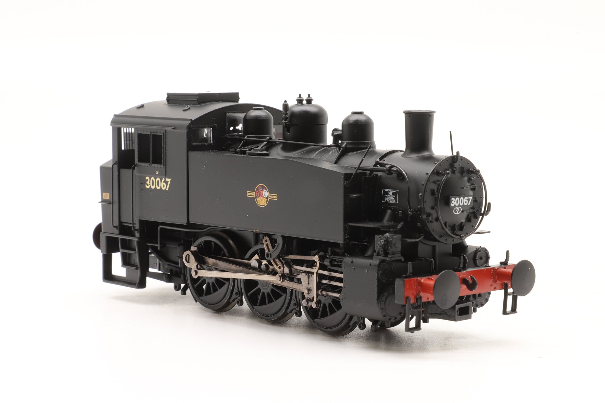 Bachmann OO MR-109 USA Class S100 '30067' BR Black L/C