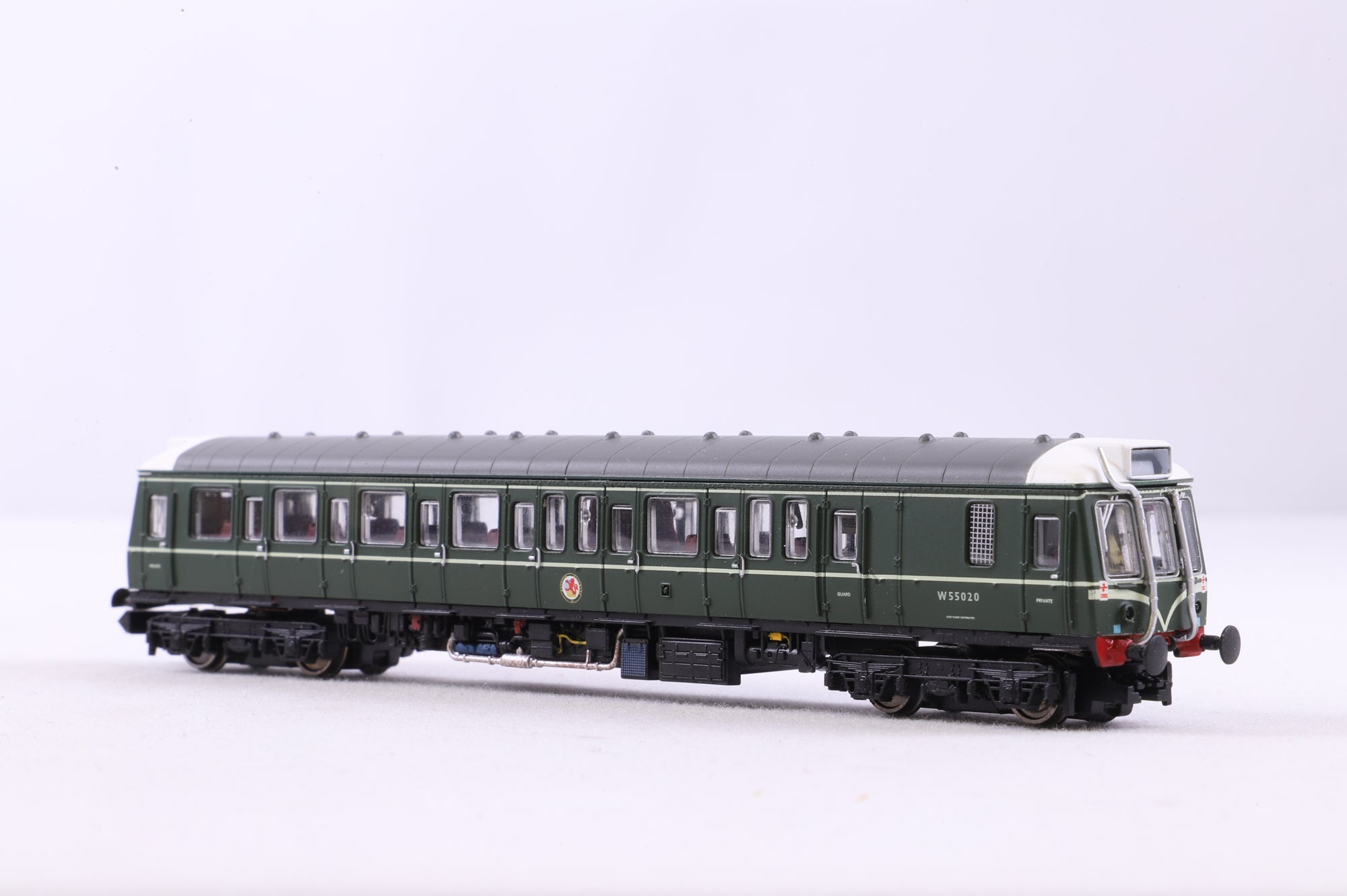 Dapol N 2D-009-101 Class 121 '55020' BR Green With Whiskers Dummy