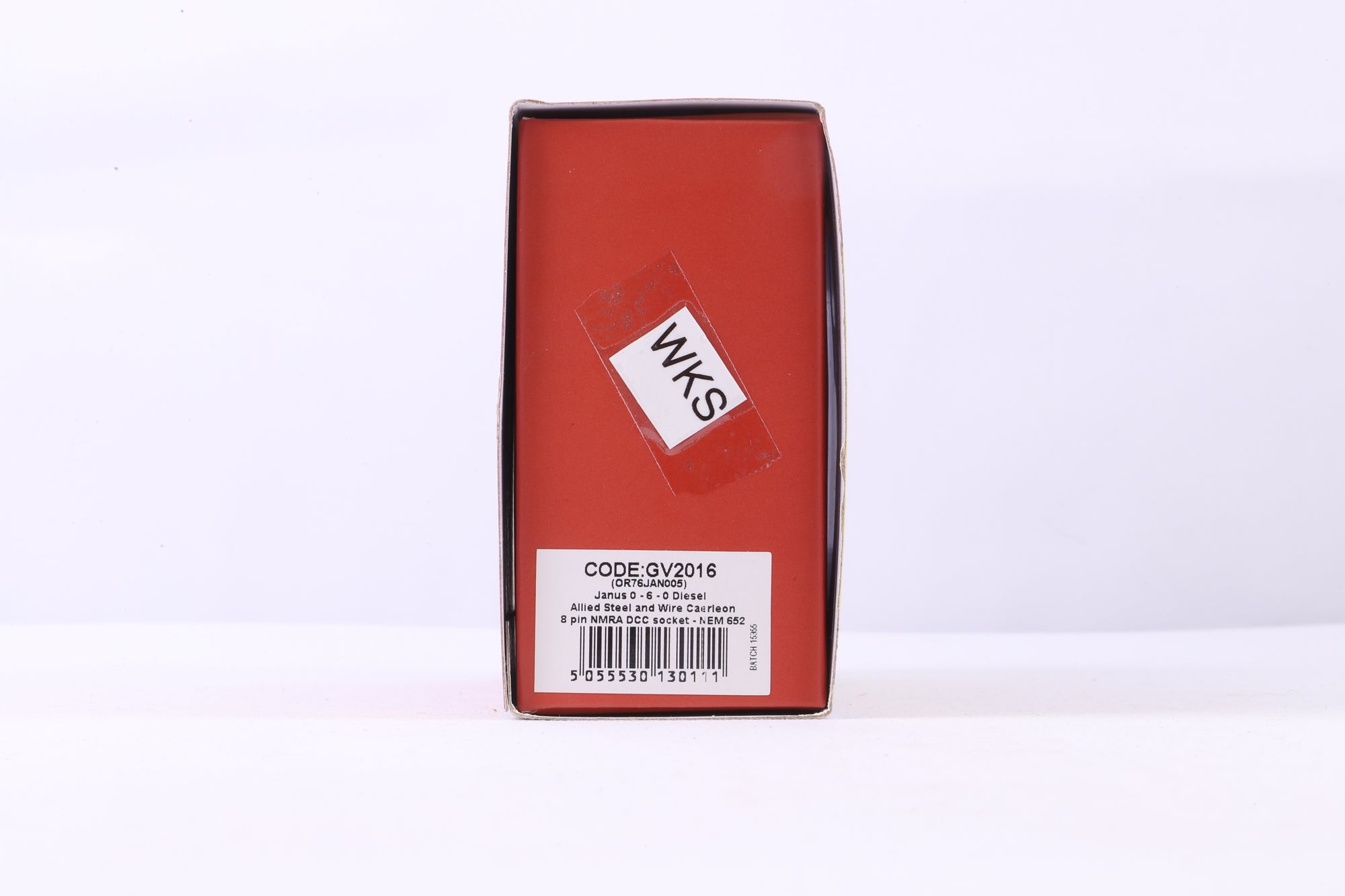 WORKSHOP Oxford Rail OO OR76JAN005 Janus 0-6-0 Shunter No.379 in Allied Steel & Wire Caerleon Livery - Non Runner