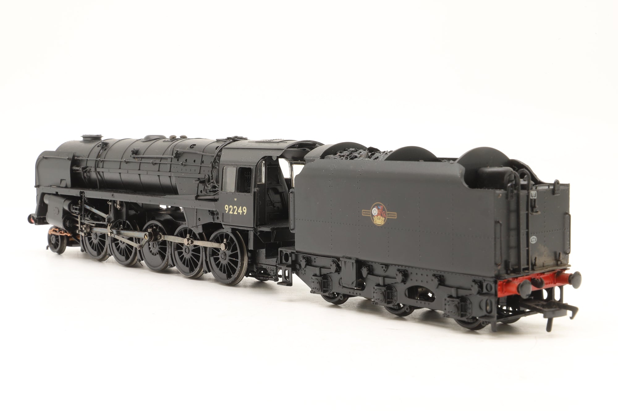Bachmann OO 32-855 Standard Class 9F No. 92249 BR1B Tender BR Late Crest/Black