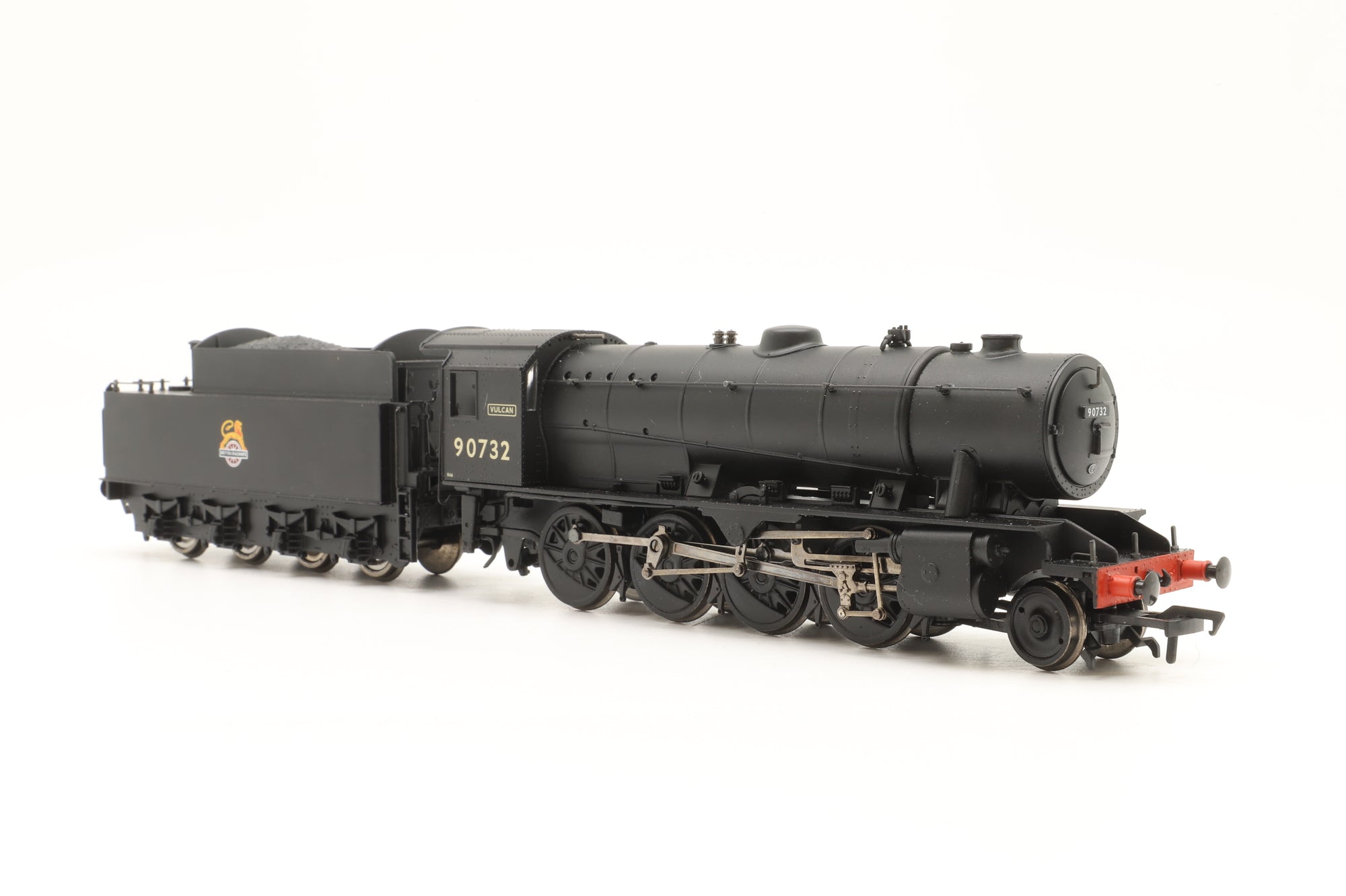 Bachmann OO 32-257A WD Austerity '90732' 'Vulcan' BR Black Early Emblem