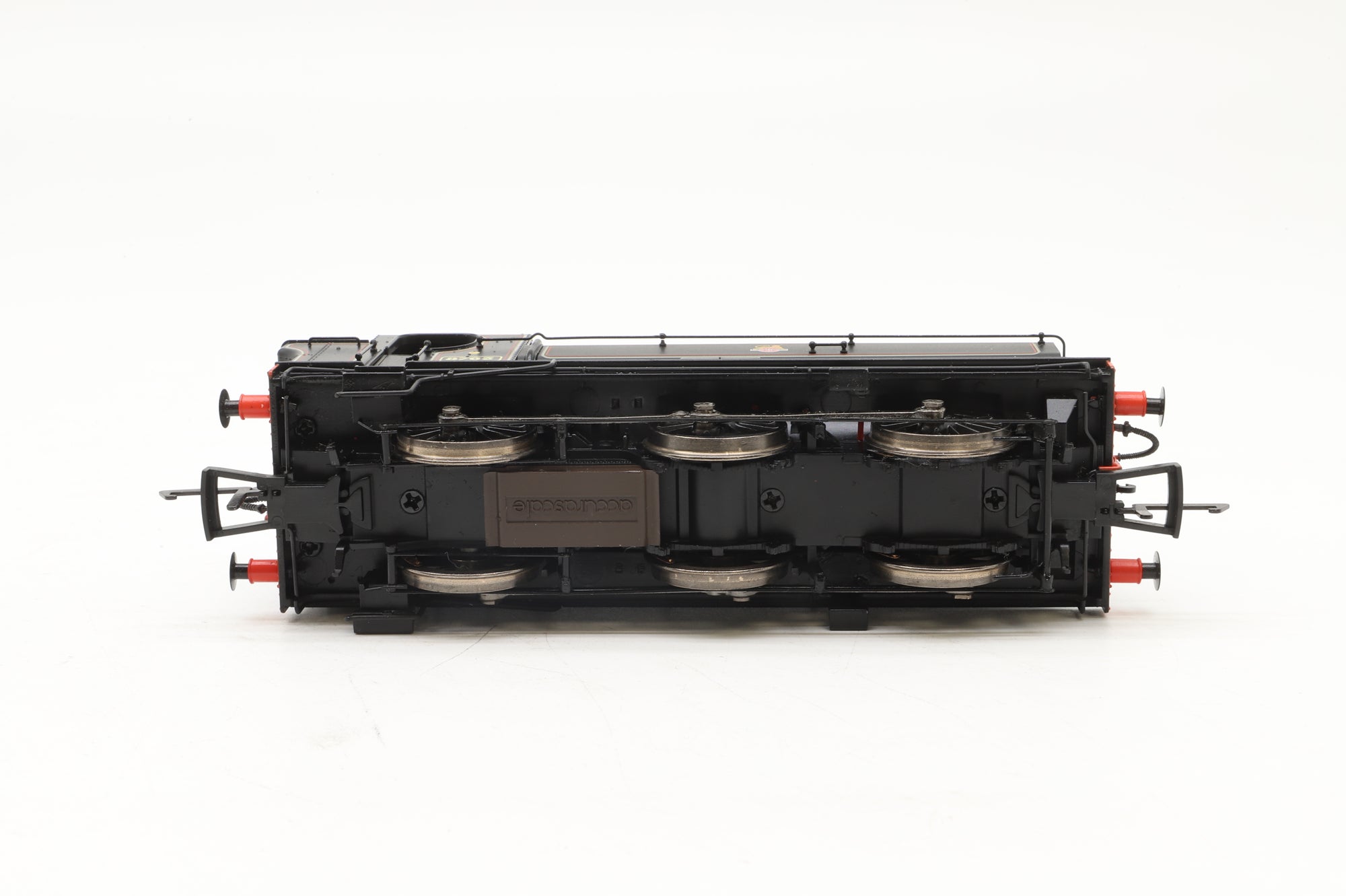Accurascale OO ACC2886 Collett 8750 Class #8763 in Lined BR Black w/ Early Crests - DCC Sound