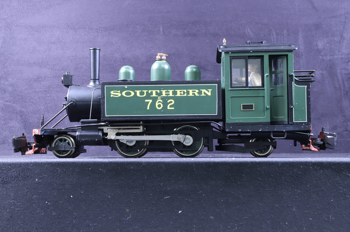 Bachmann G Scale L&amp;B Baldwin 2-4-2T &#39;Lyn&#39; SR Green