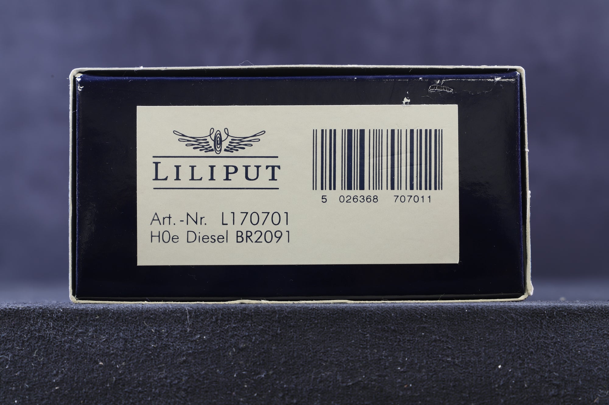 Liliput HOe L170701 Diesel BR2091 - Repainted