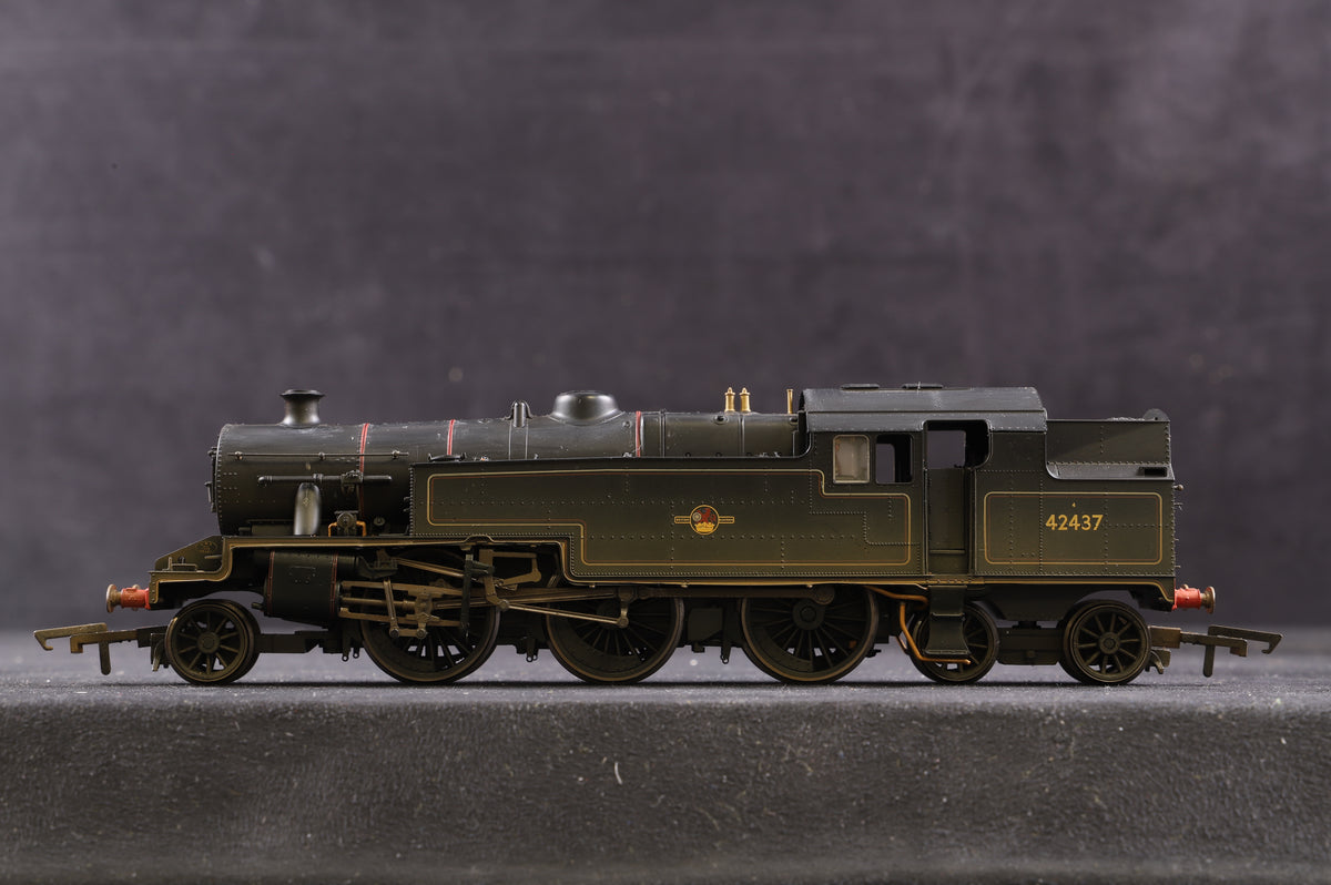 Hornby OO R2637 BR Stanier 4MT 2-4-6 Class 4P &#39;42437&#39; Weathered