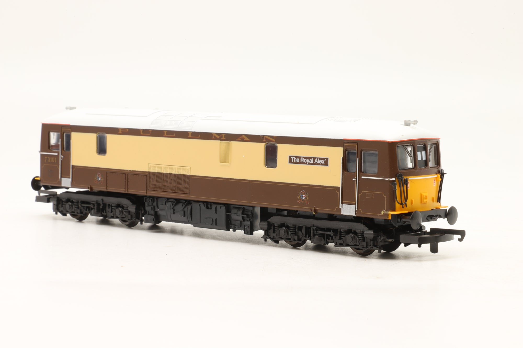 Lima OO 205186A4 Class 73 '73101' 'The Royal Alex' Pullman Umber & Cream