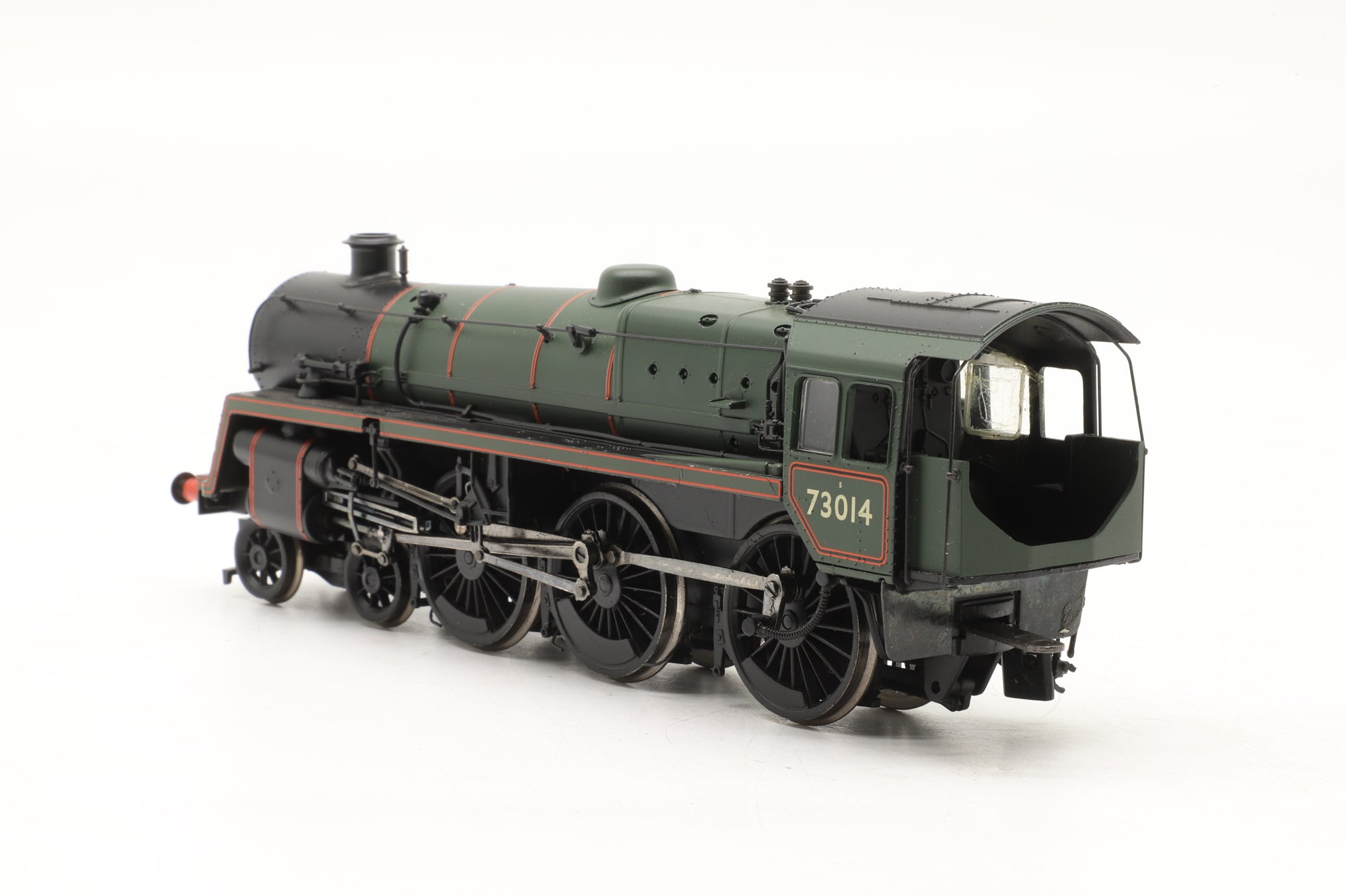 WORKSHOP Bachmann OO 32-504 Standard Class 5MT '73014' BR Green Loco Only